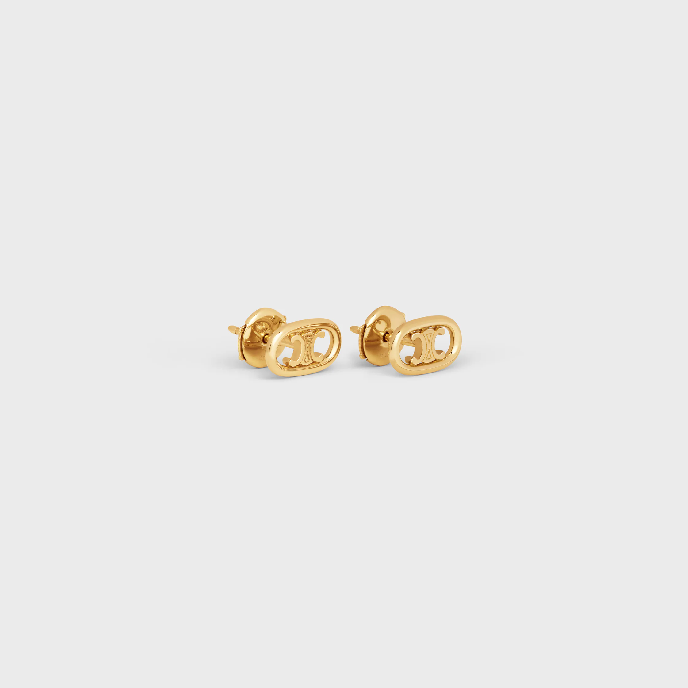 Ohrstecker Maillon Triomphe in Gelbgold