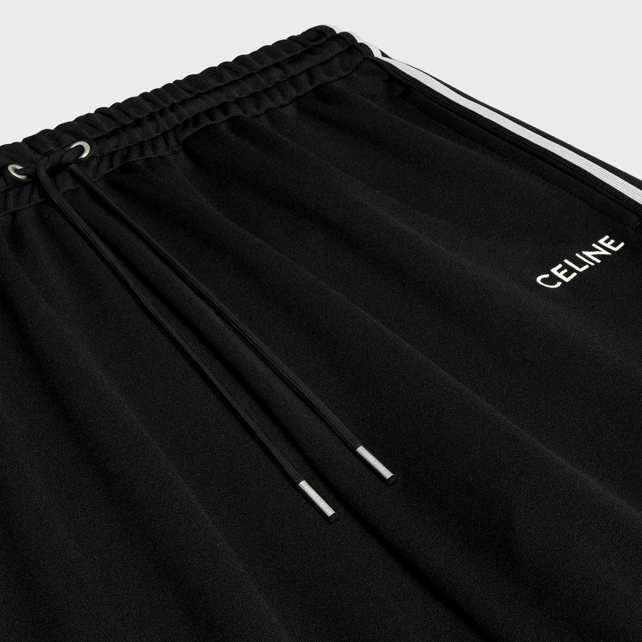 Hosen aus Doppelware-Jersey