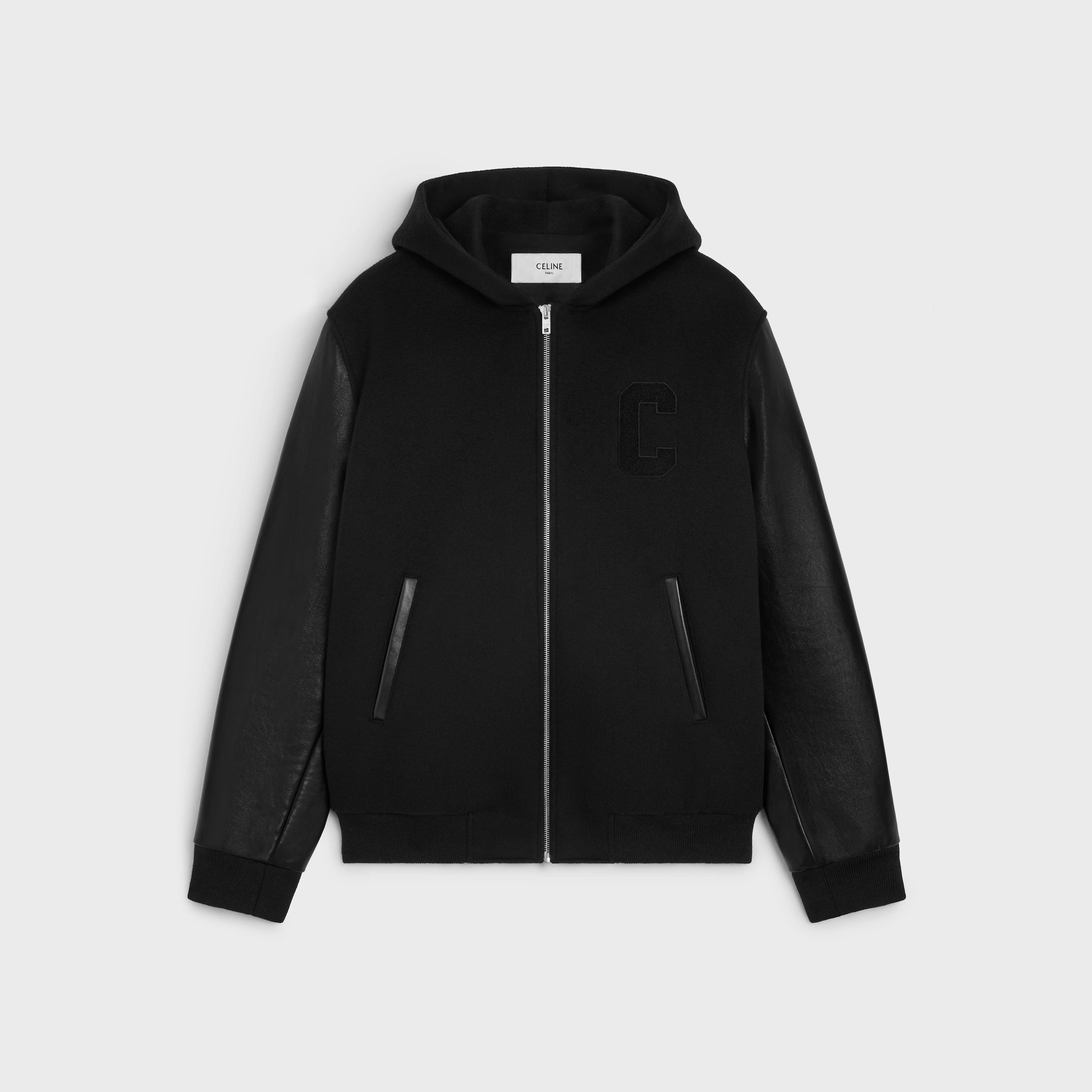 TEDDY-JACKE IN DOPPELSEITIGEM WOLLSTOFF