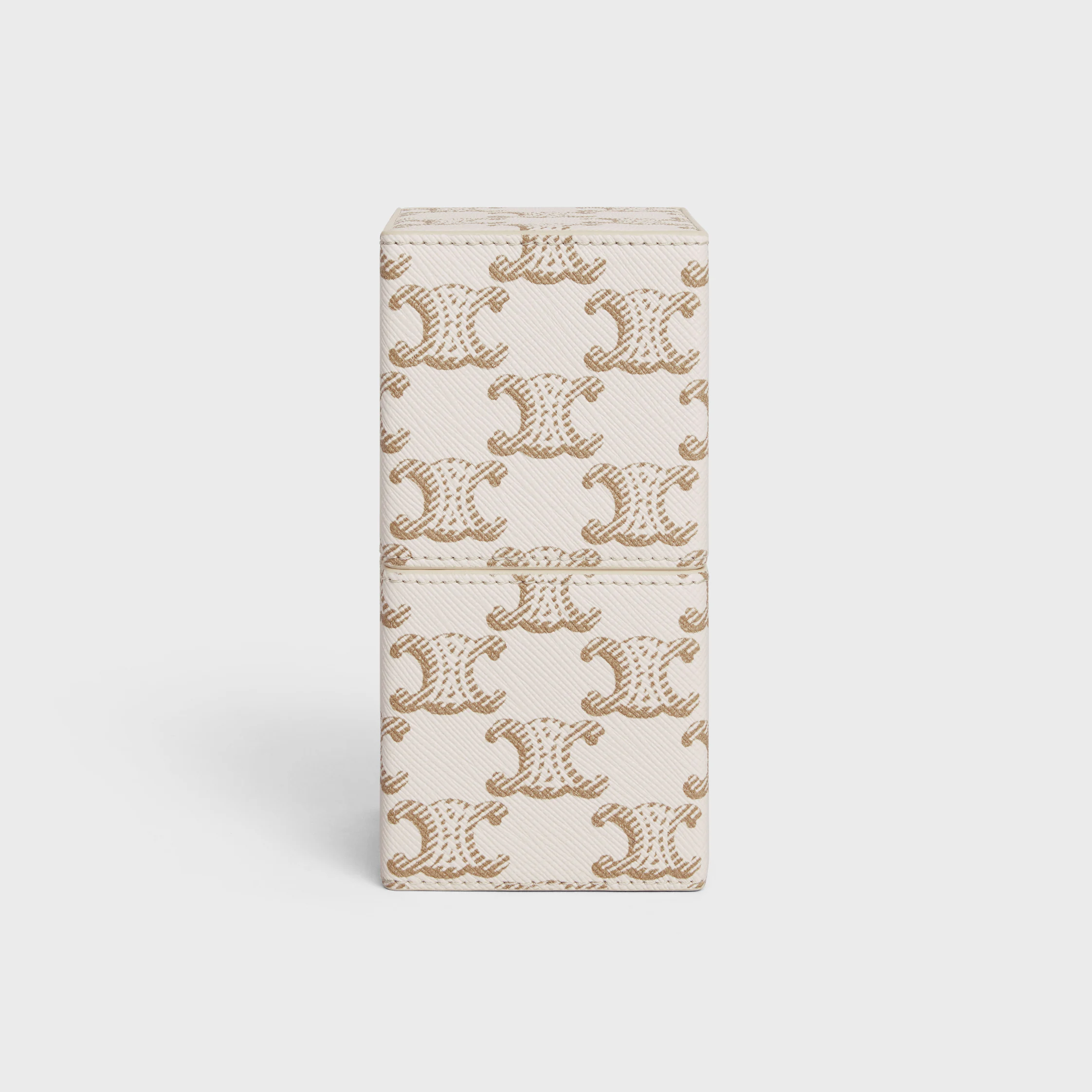 Case 1 Parfüm 100 ml in Triomphe Canvas und Kalbsleder