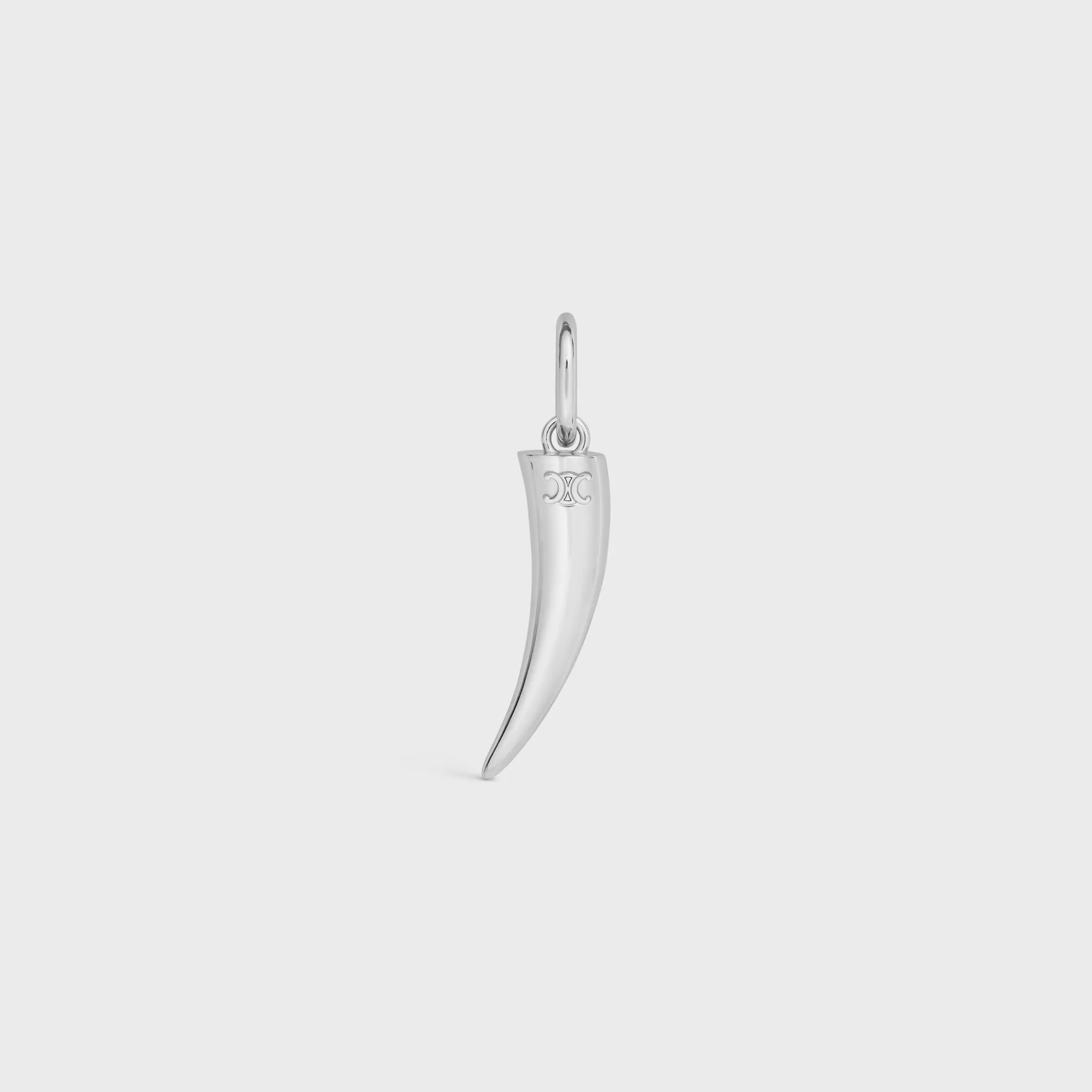 CHARMS HORN AUS BRONZE MIT RHODIUM-ÜBERZUG