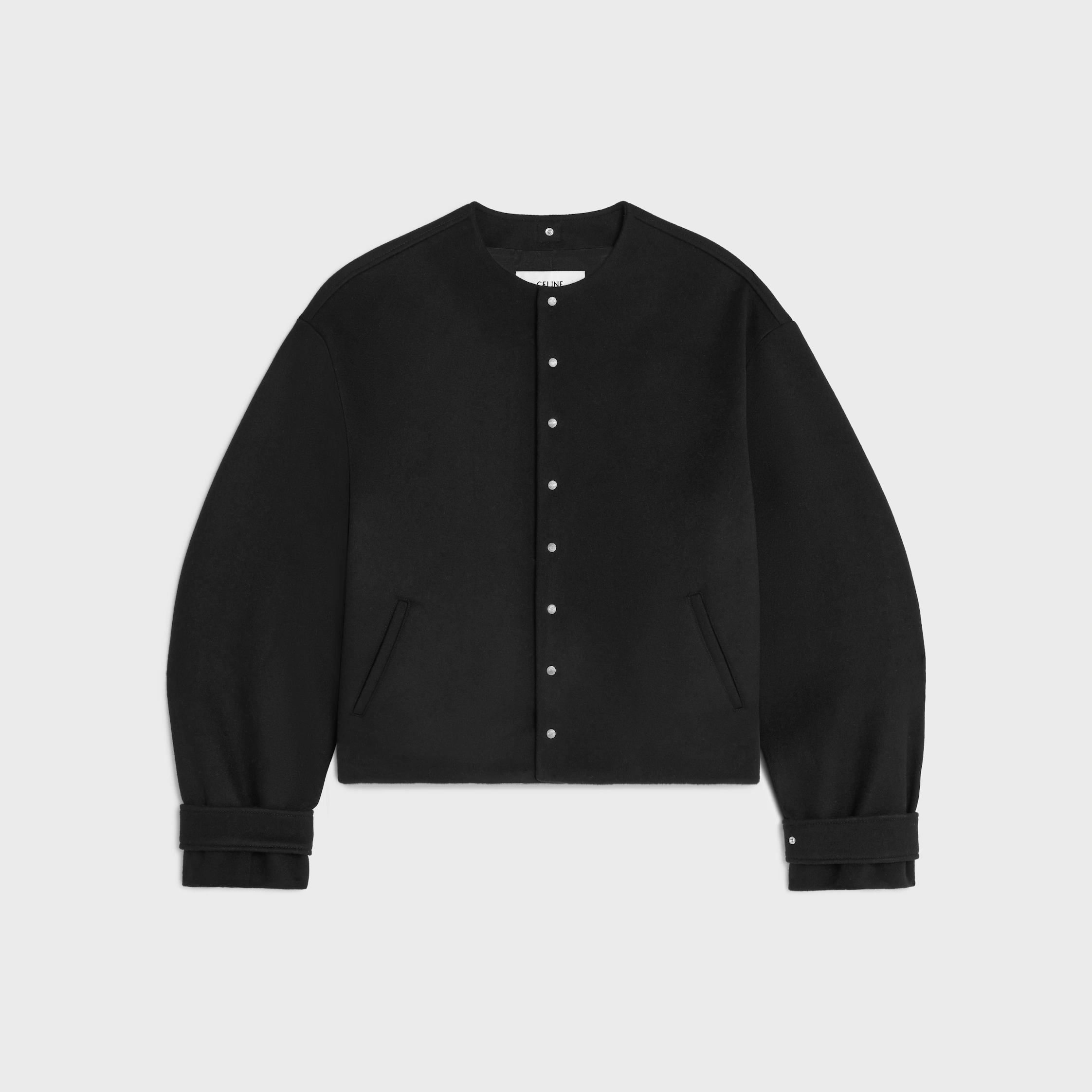 Schaljacke aus Wollstoff