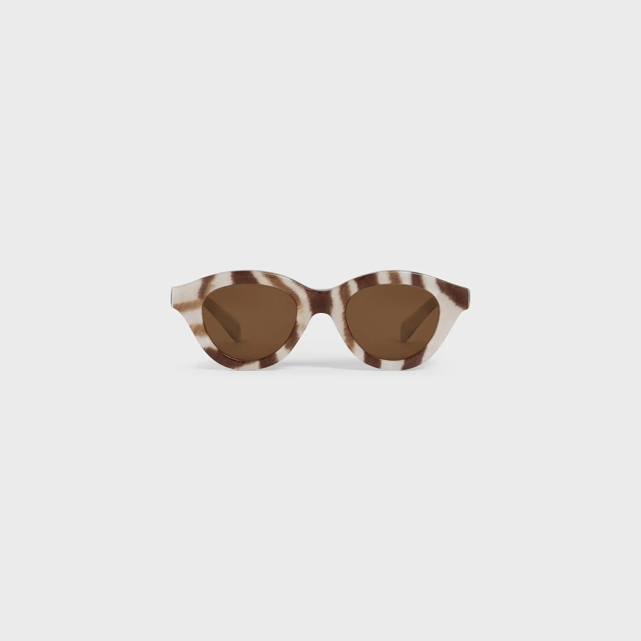 Sonnenbrille Triomphe Mini 01 aus Acetat