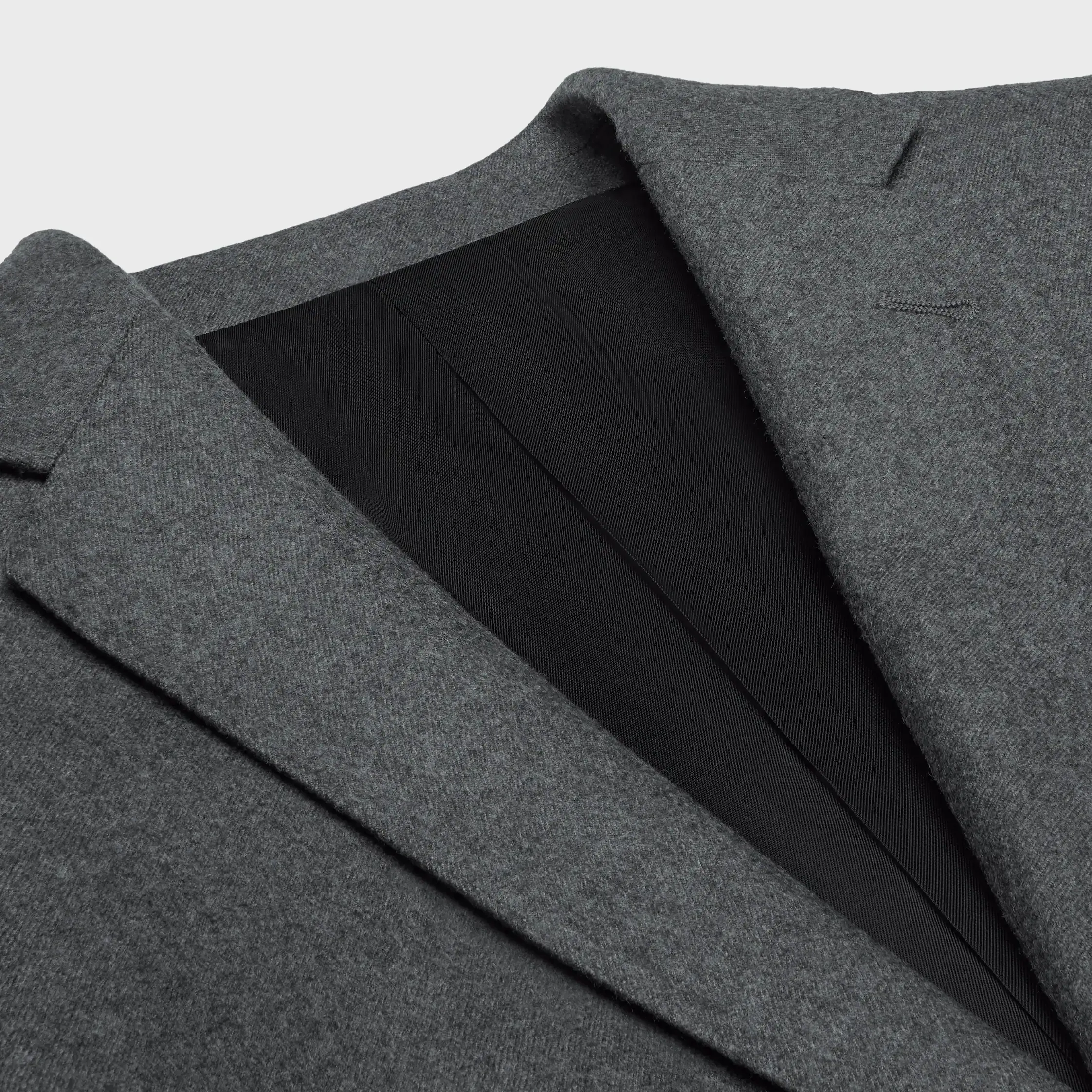 Campbell-Jacke aus Flanell-Twill