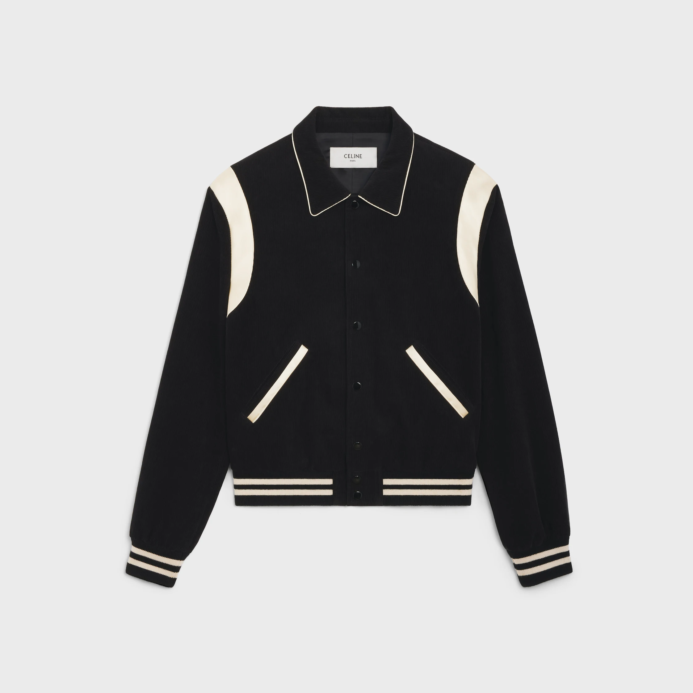 TEDDY-JACKE IN KORDUROY