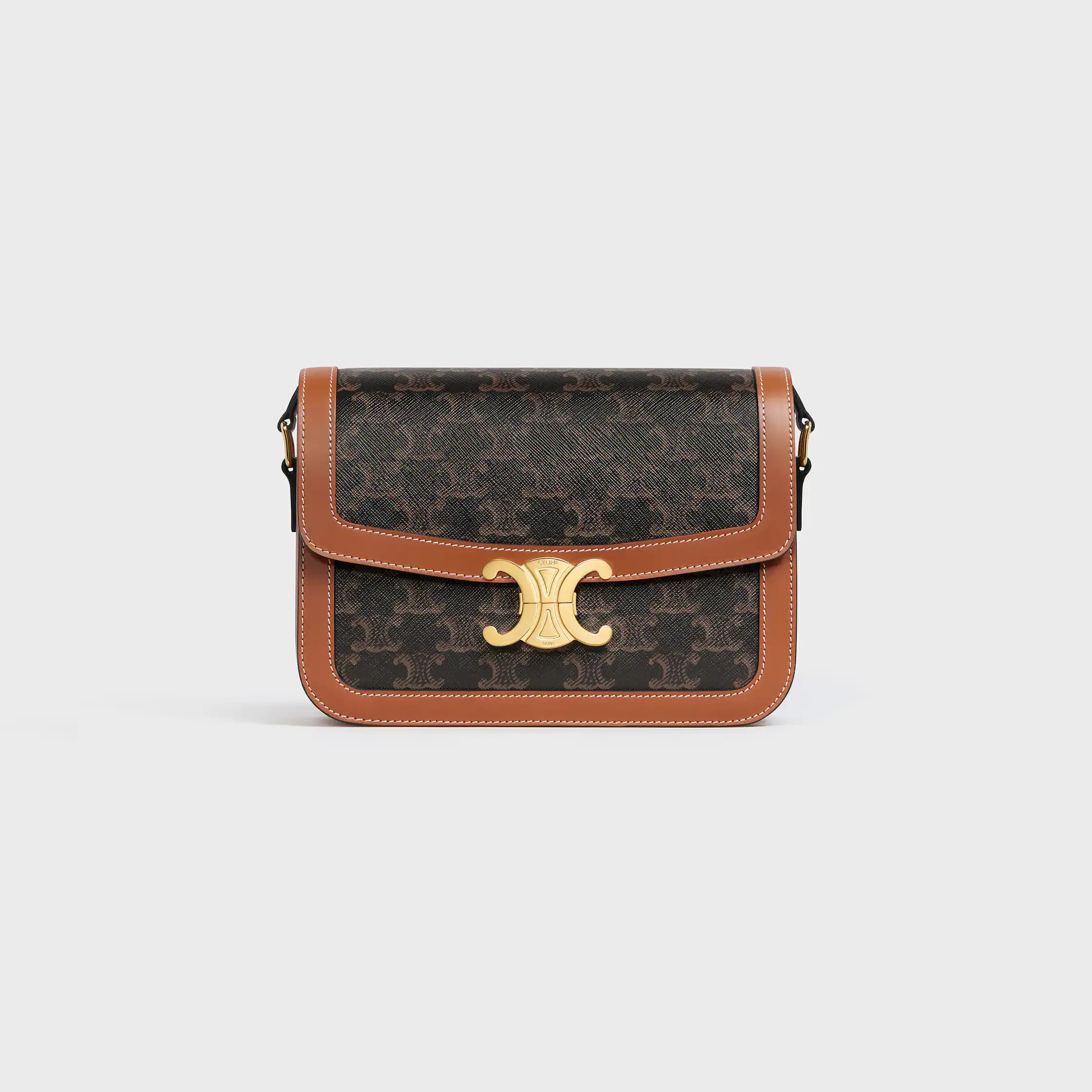 CLASSIQUE TRIOMPHE TASCHE AUS Triomphe-Canvas und Kalbsleder