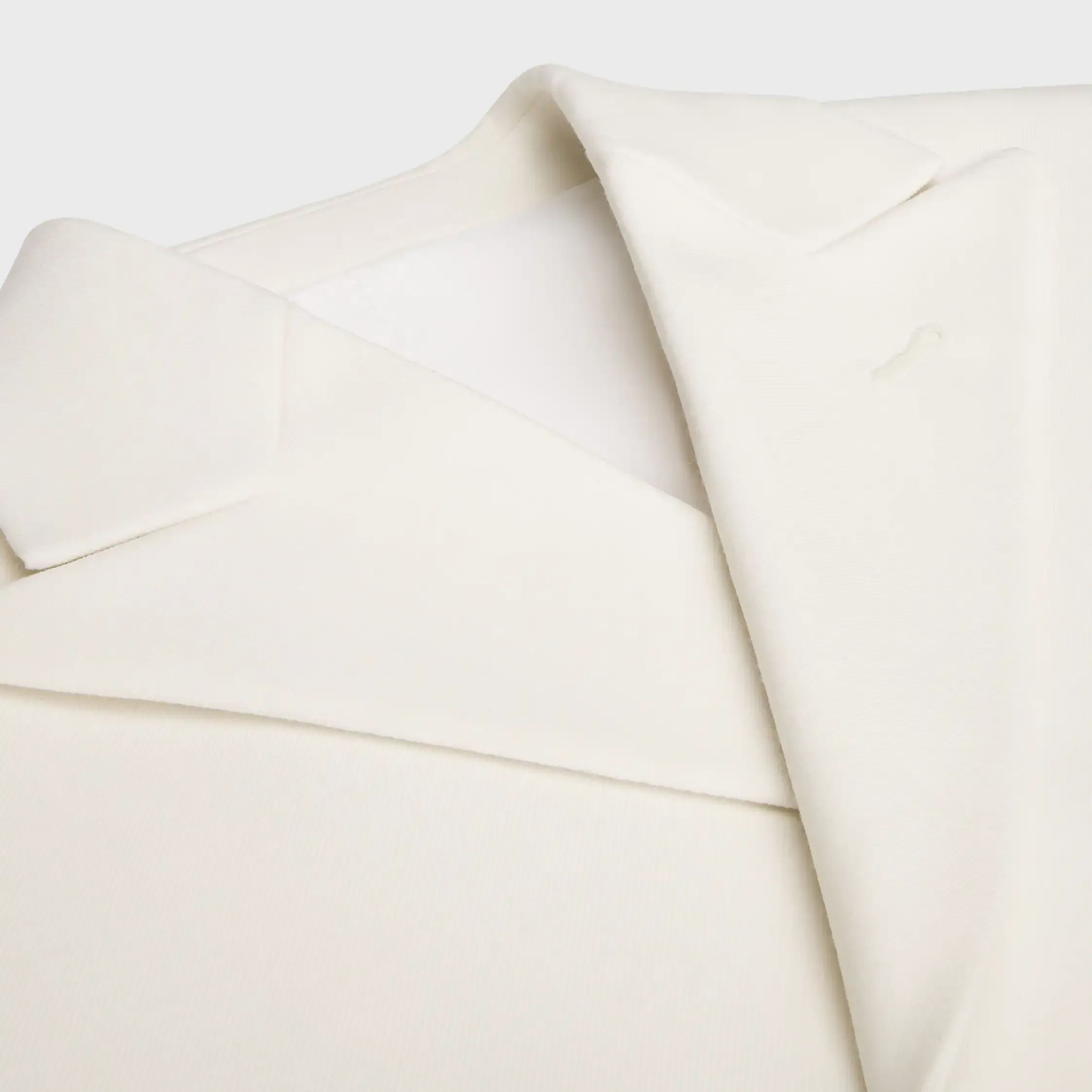 Cavaliere-Jacke aus Stretch-Wollgabardine