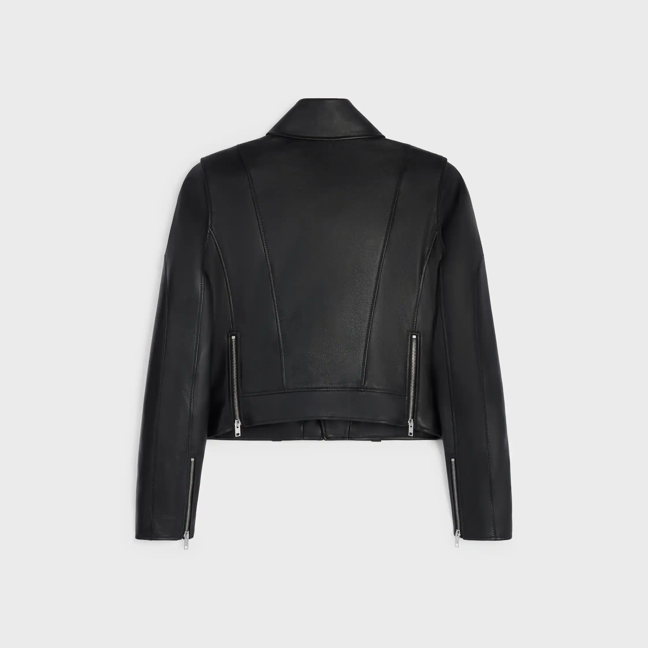 Bikerjacke IN Kalbsleder