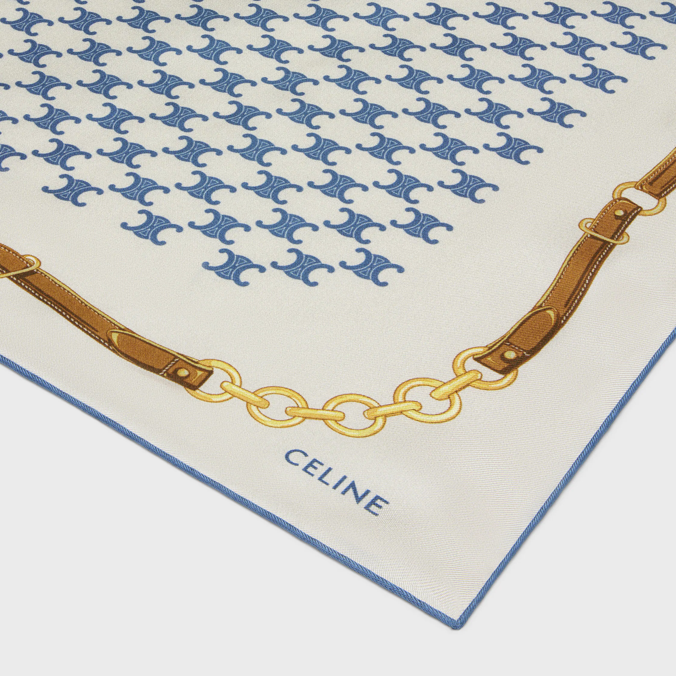 Bandana aus Heritage-Seidengewebe