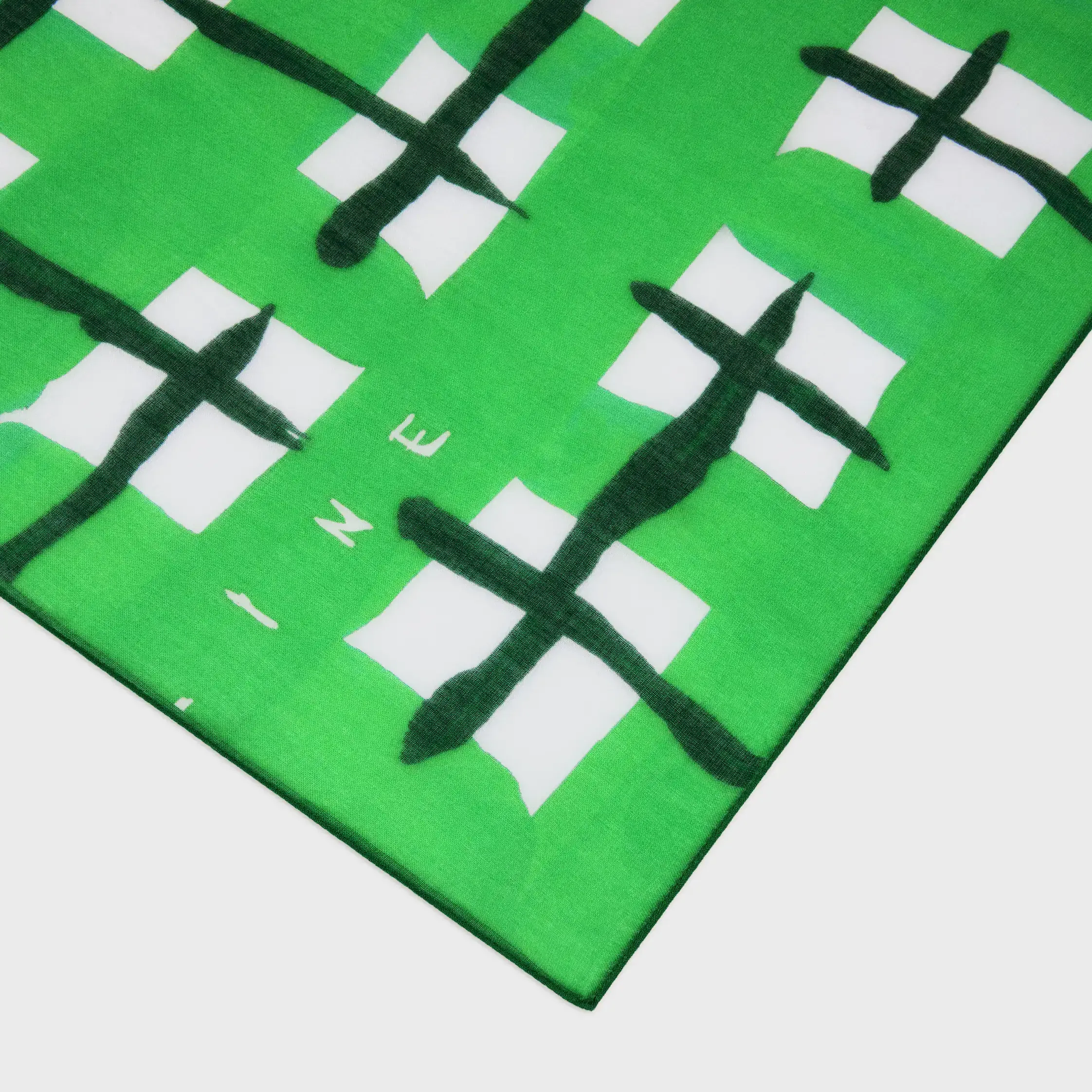 Pareo Sarong IN Tartan Baumwolle