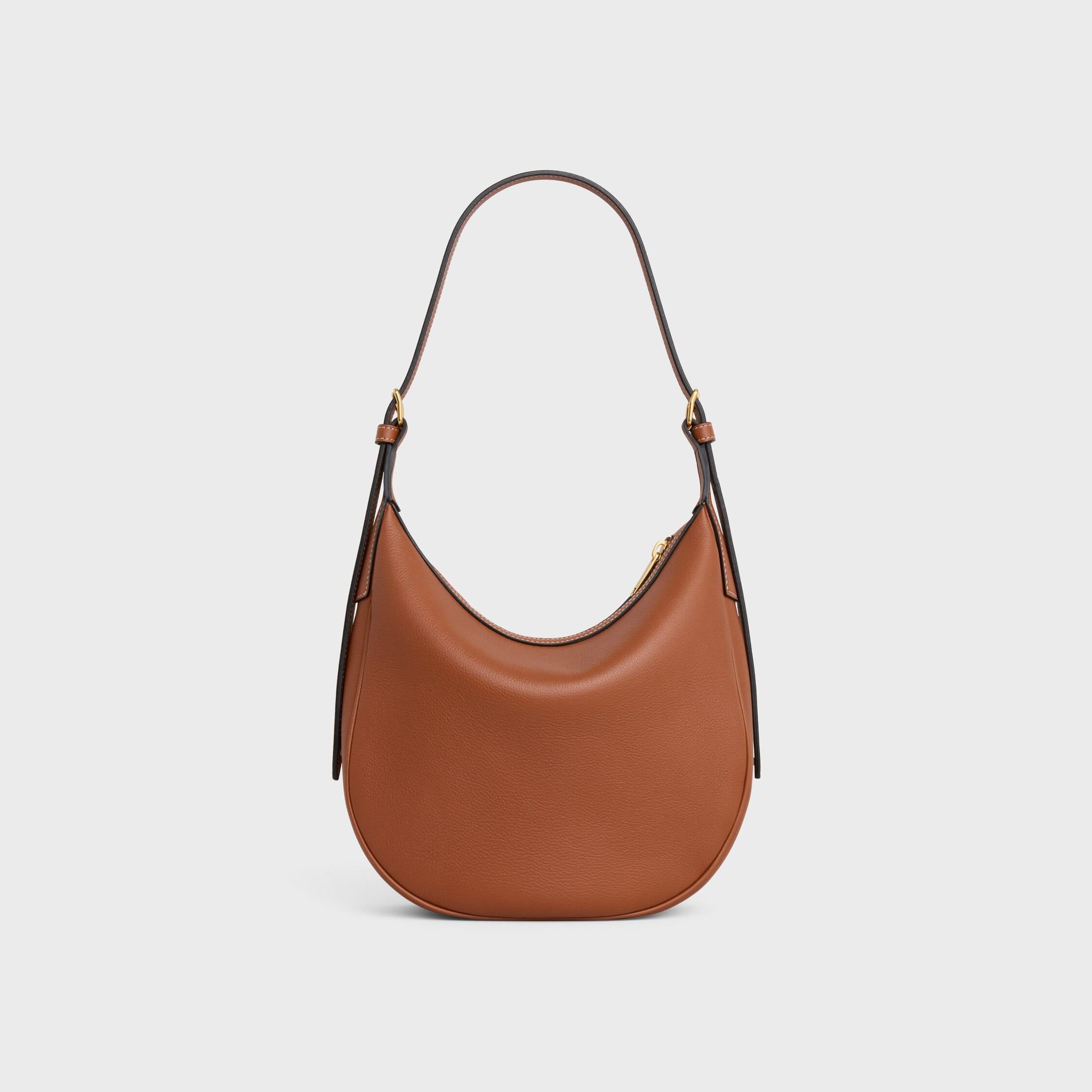 KLEINE HELOÏSE-TASCHE AUS WEICHEM GEPRÄGTEM KALBSLEDER