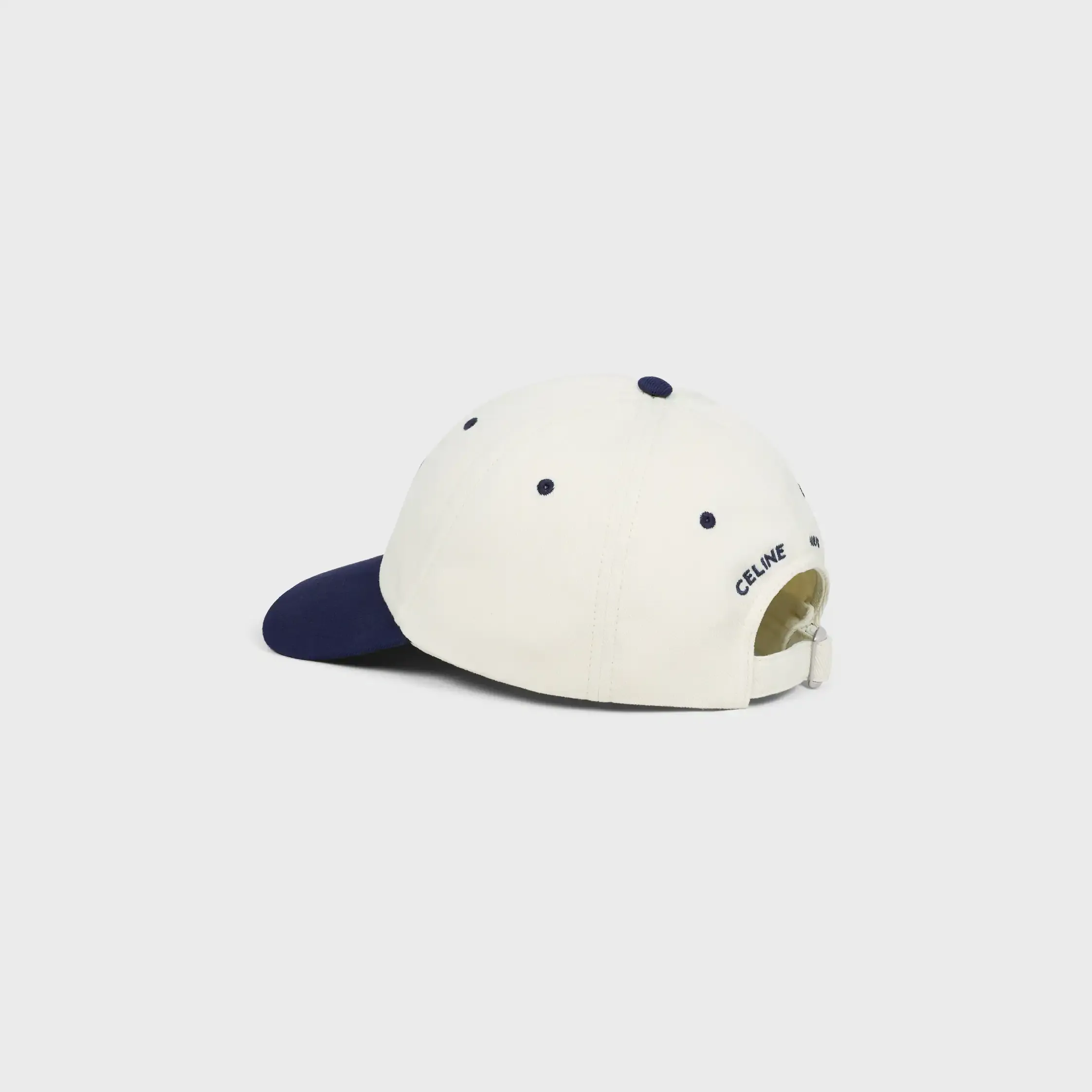 Triomphe Richelieu Cap aus Baumwolltwill