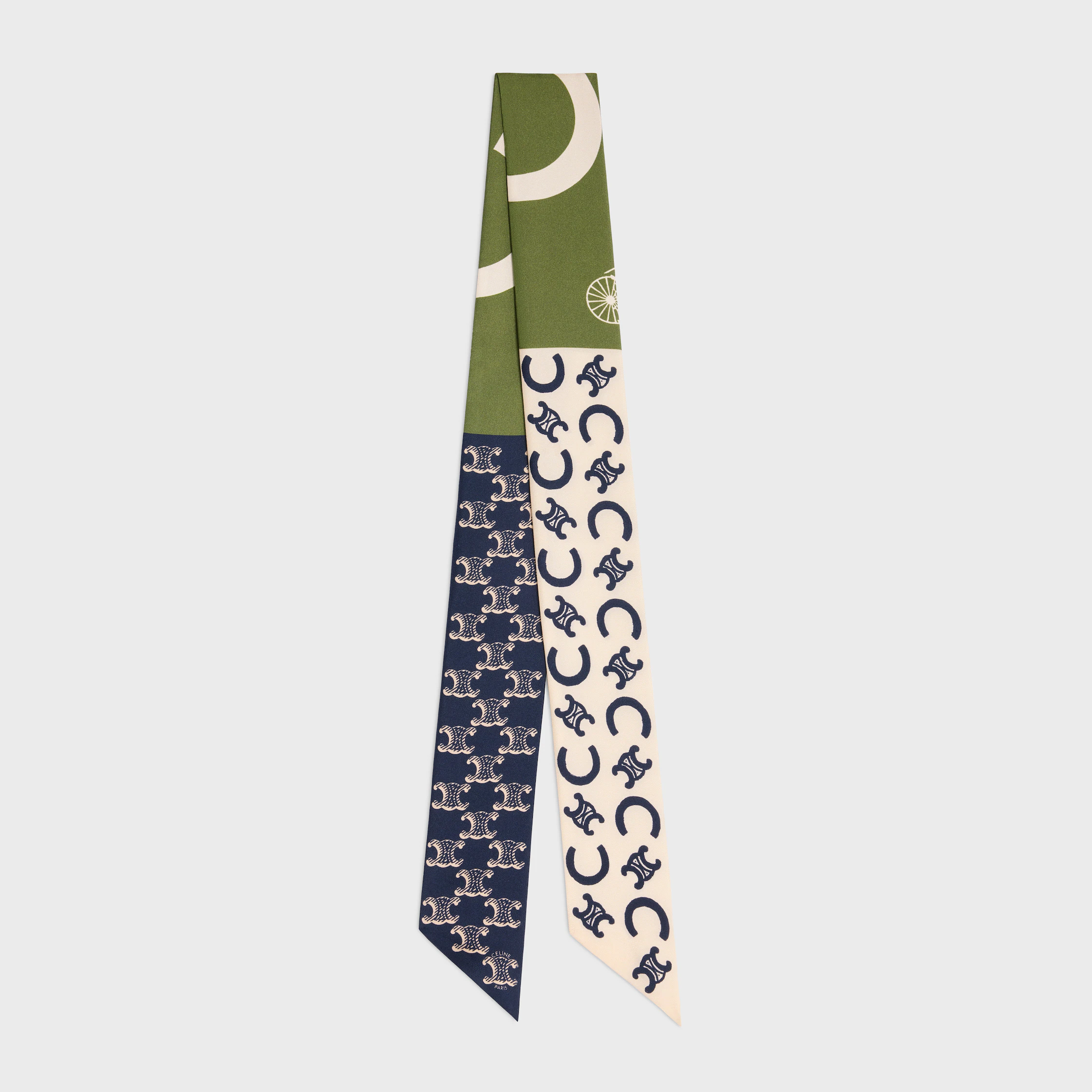 Schleife aus Seiden-Twill