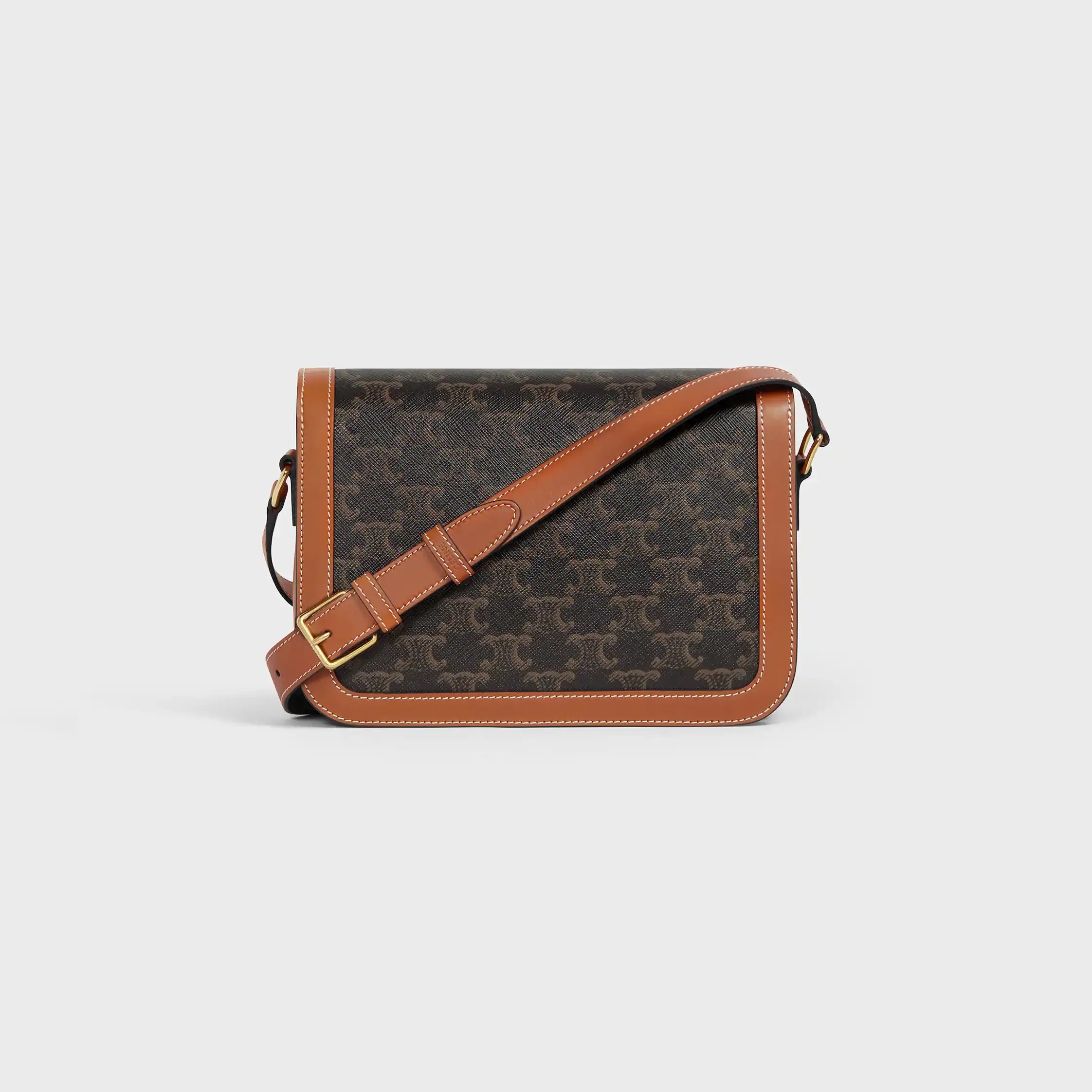 CLASSIQUE TRIOMPHE TASCHE AUS Triomphe-Canvas und Kalbsleder