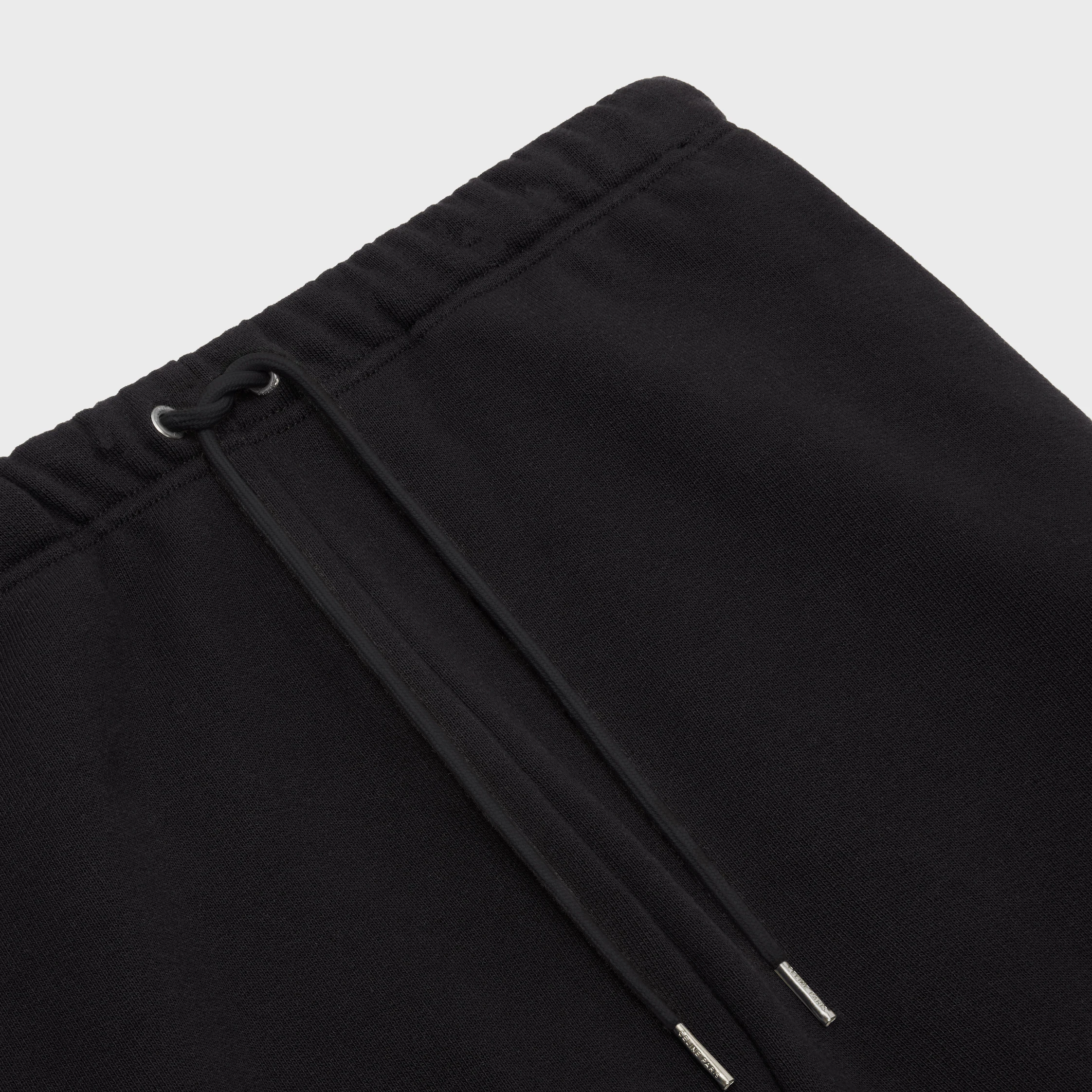 Celine Shorts aus Baumwollfleece