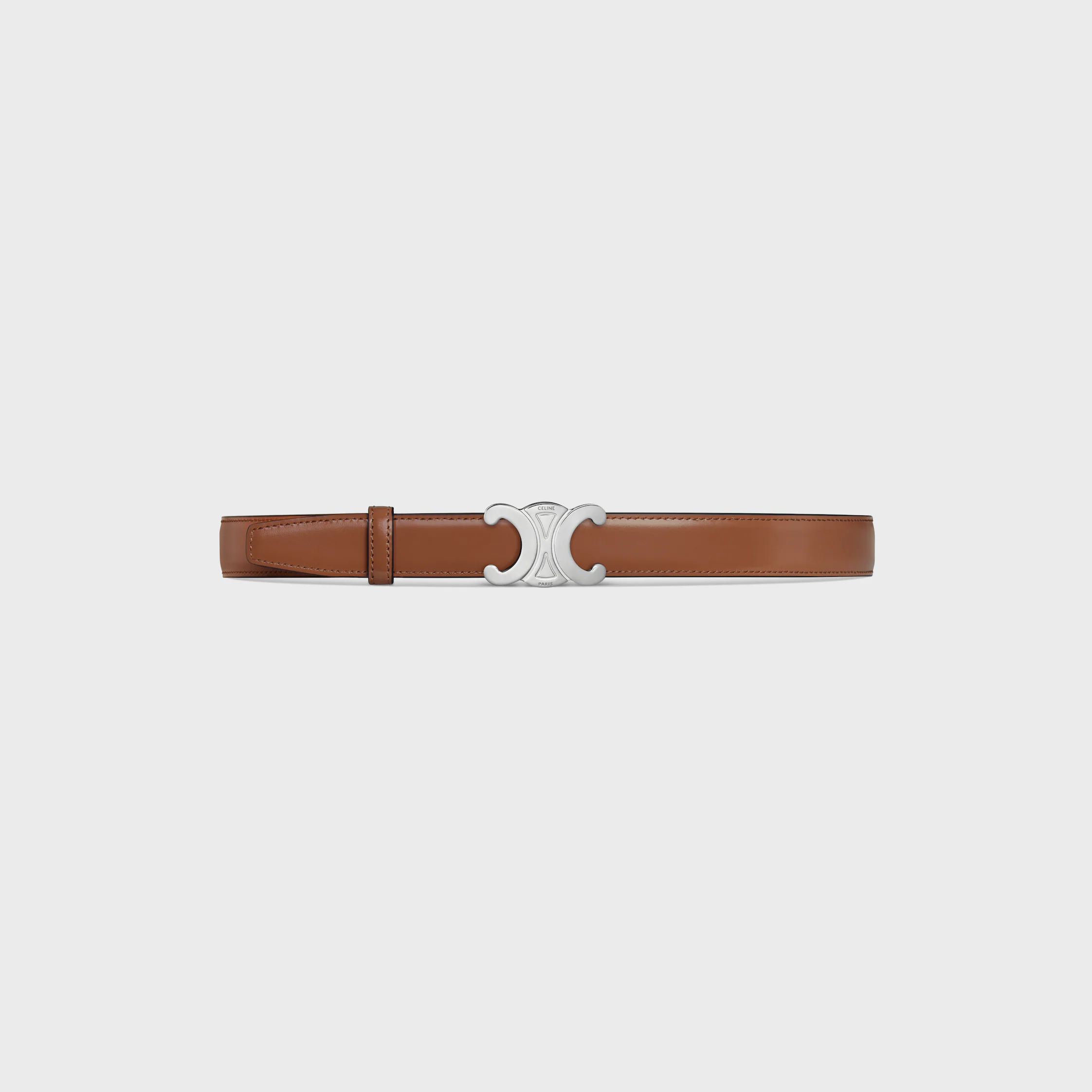 TRIOMPHE BUCKLE & REVERSIBLE STRAP 25MM