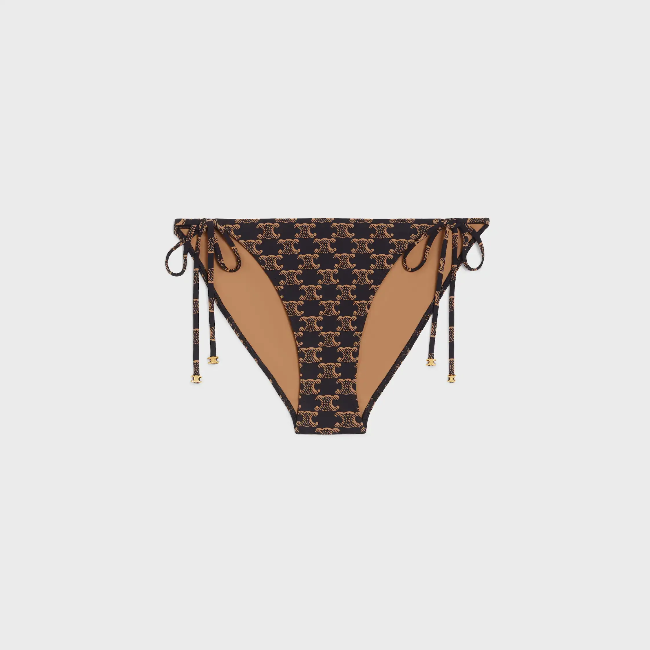 Badehose unten in Monogram-Mattjersey