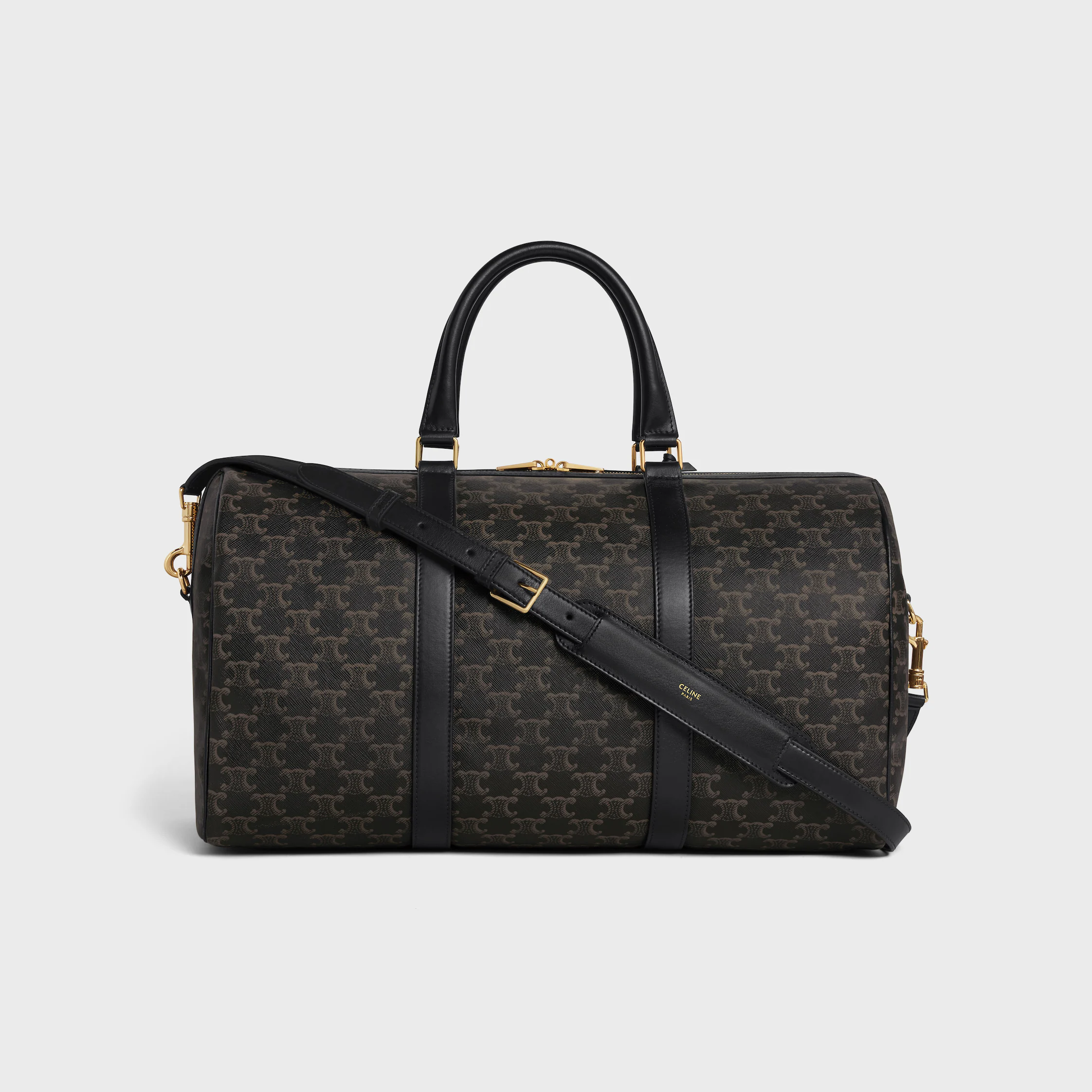 Reisetasche IN Triomphe Canvas und Kalbsleder