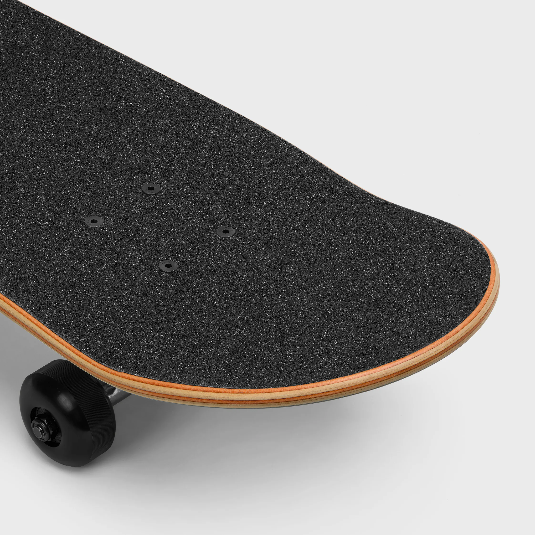SKATEBOARD MIT STRUKTURIERTEN TIGER- UND CELINE-DRUCK
