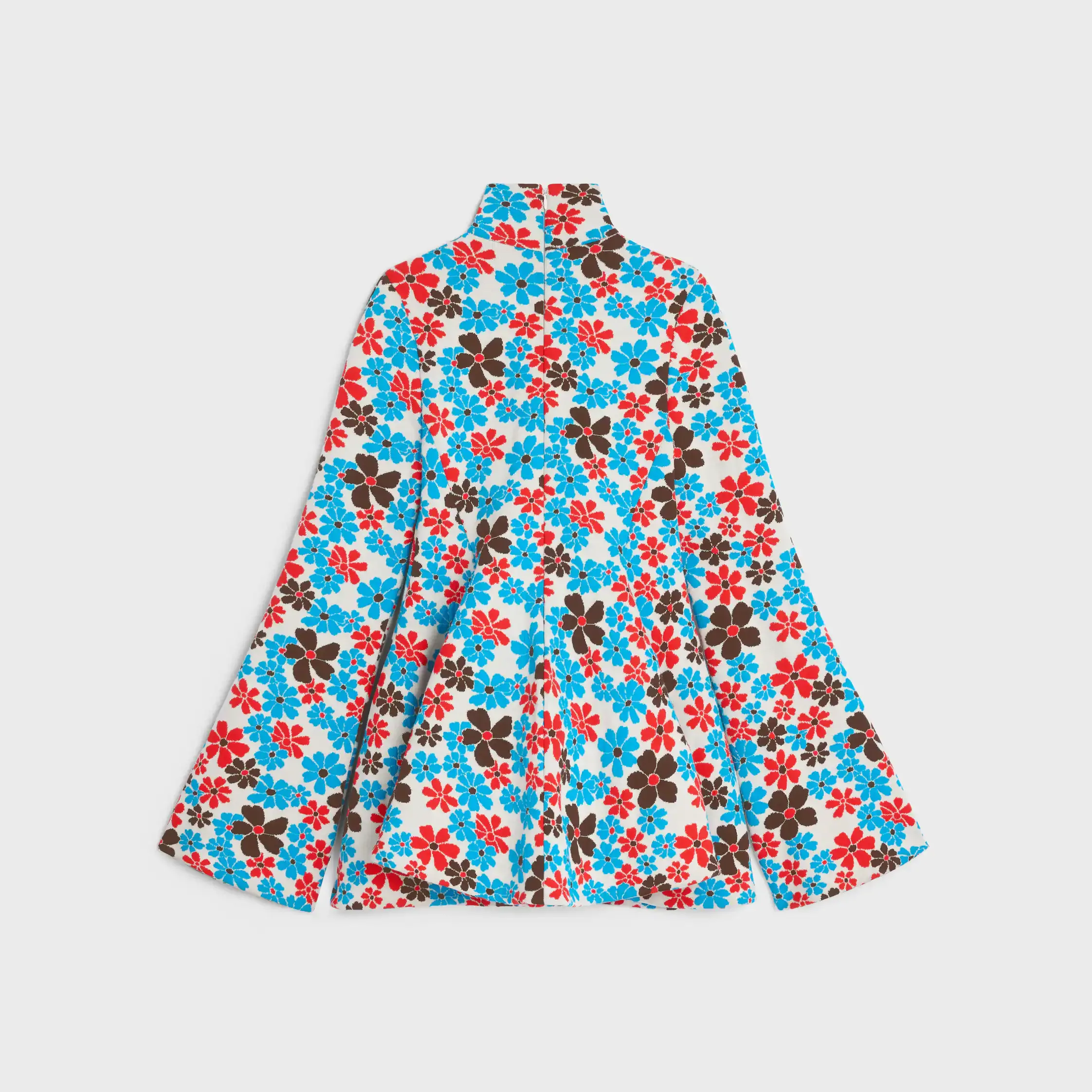Midi-Kleid IN Polyamid-Jacquard