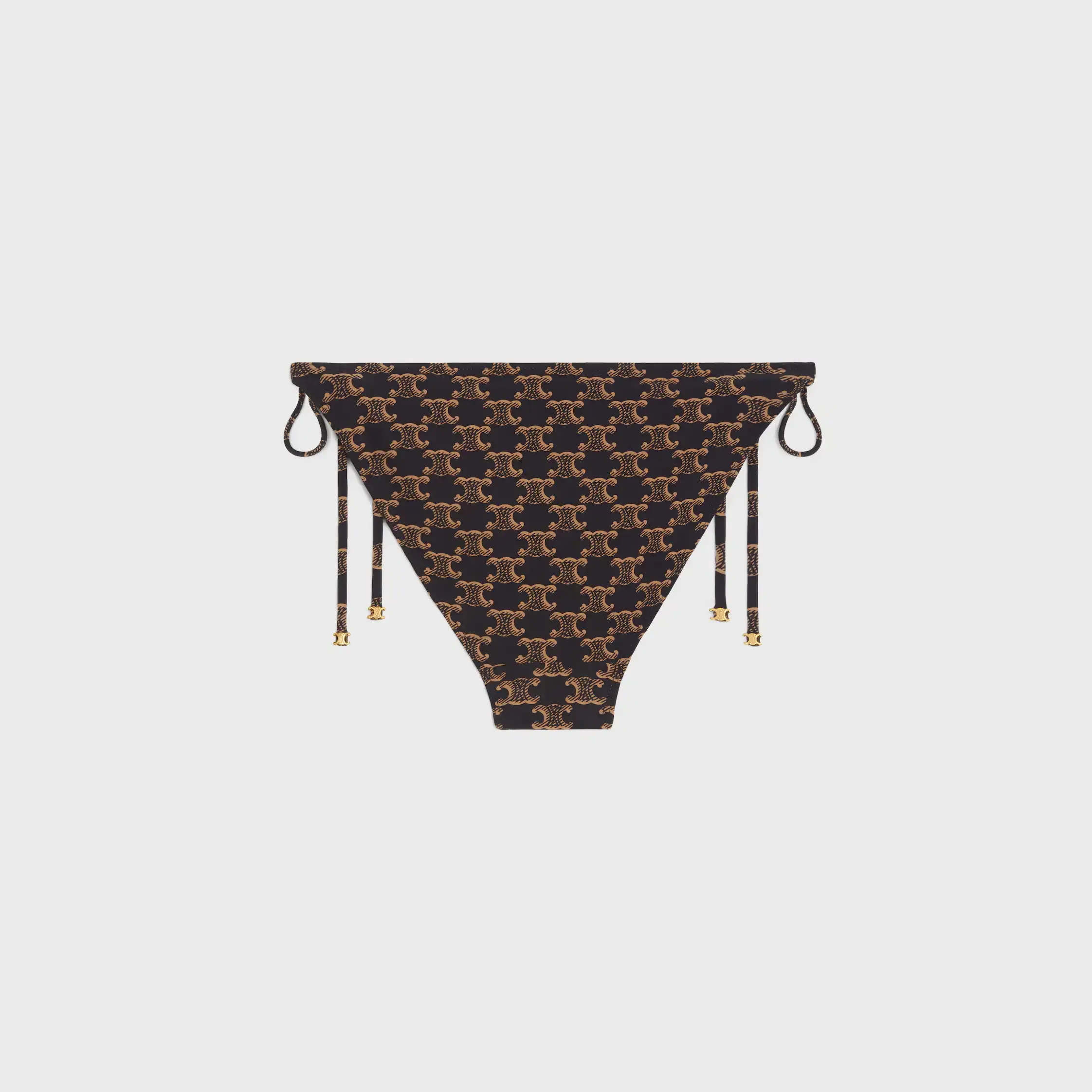 Badehose unten in Monogram-Mattjersey