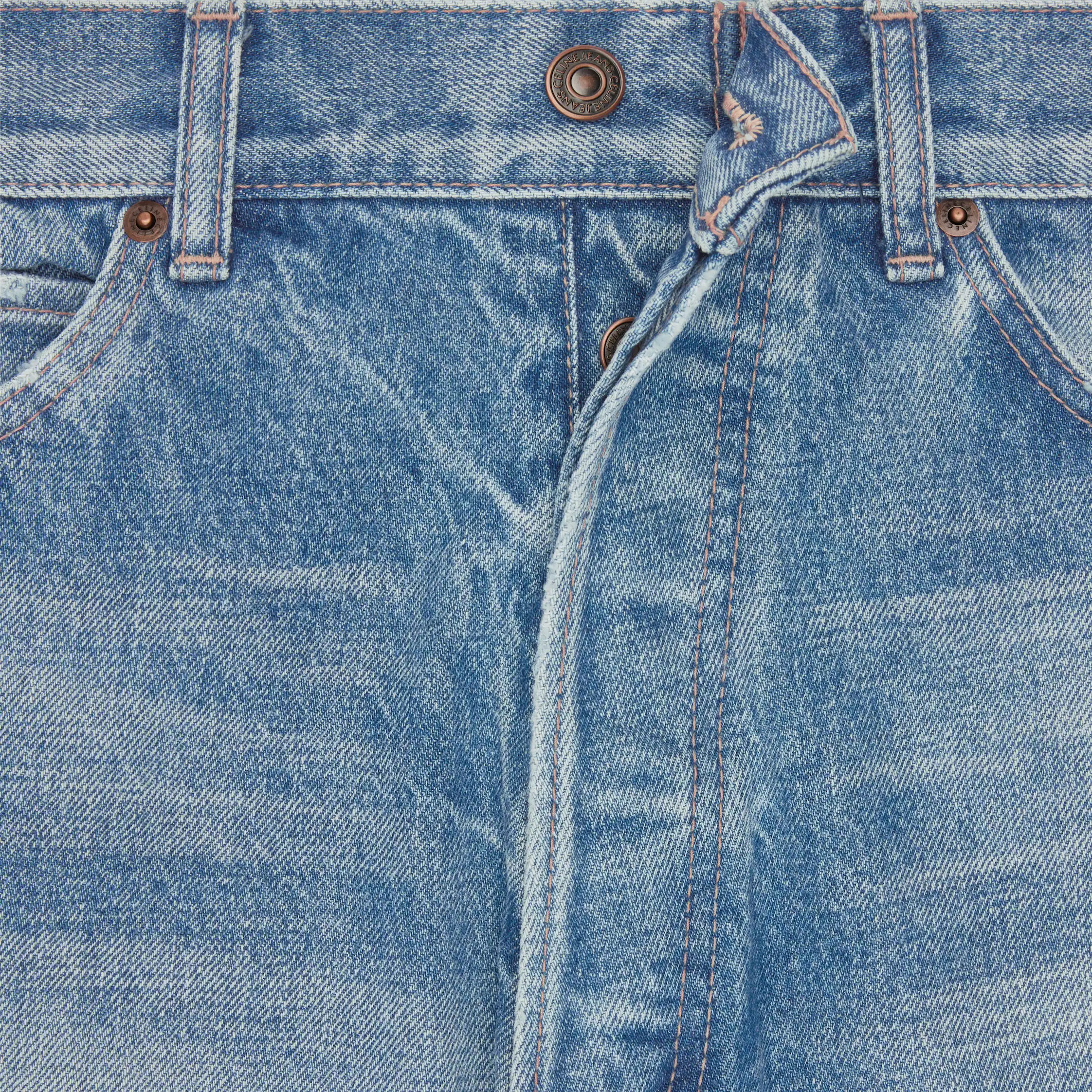 WESLEY JEANS aus Baumwolldenim