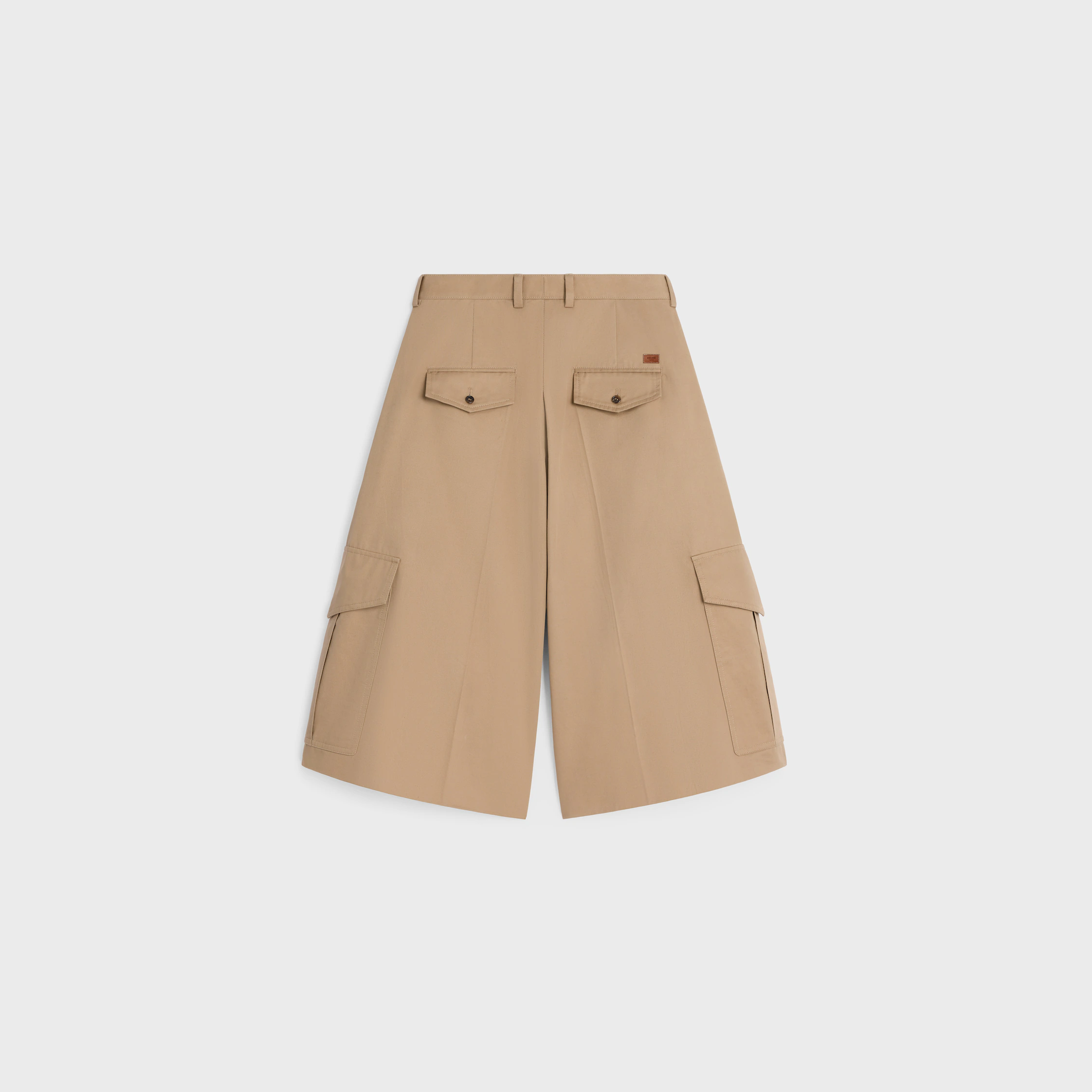 MONTAUK CARGO-SHORTS AUS BAUMWOLLE UND LEINEN