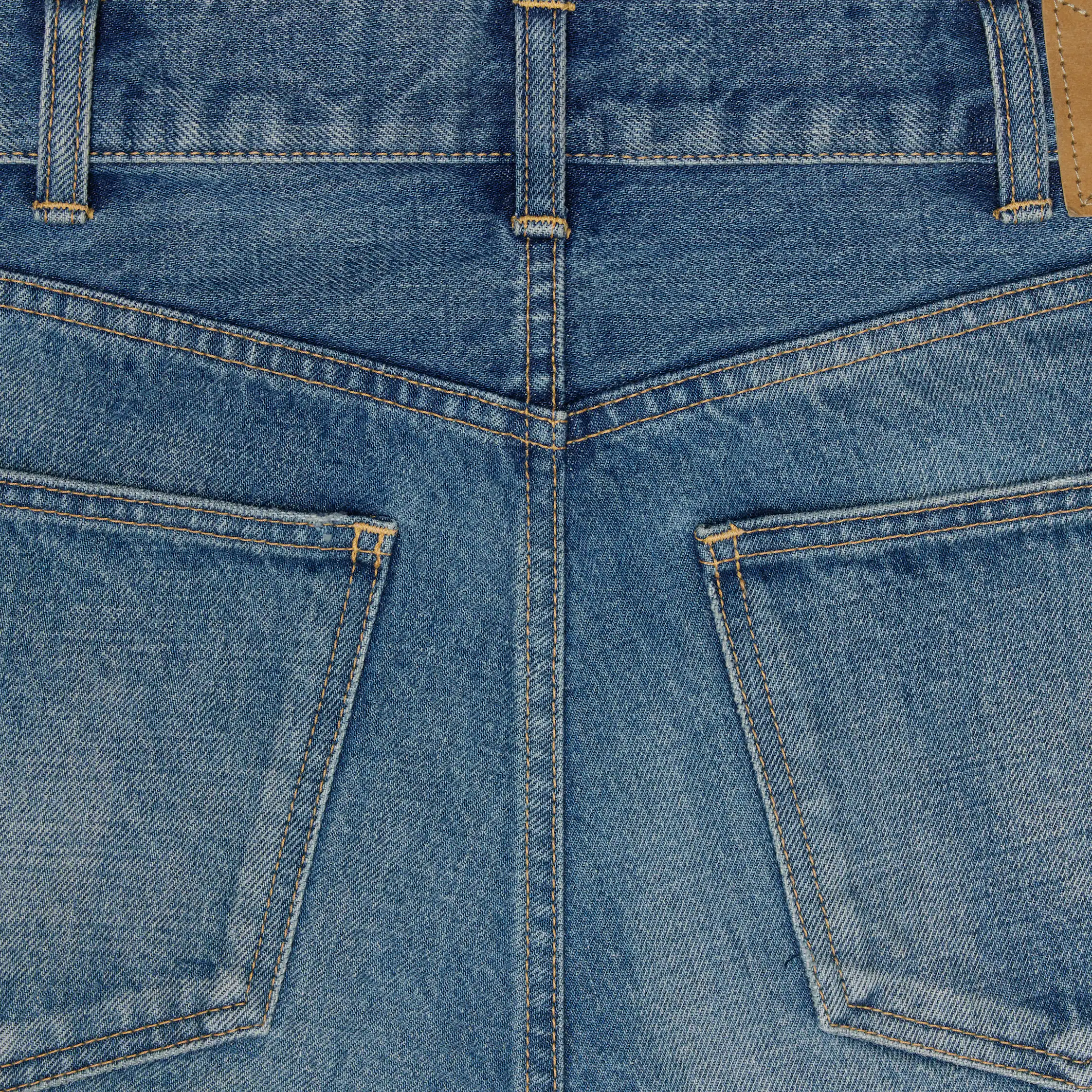 Lou-Jeans aus Baumwolldenim