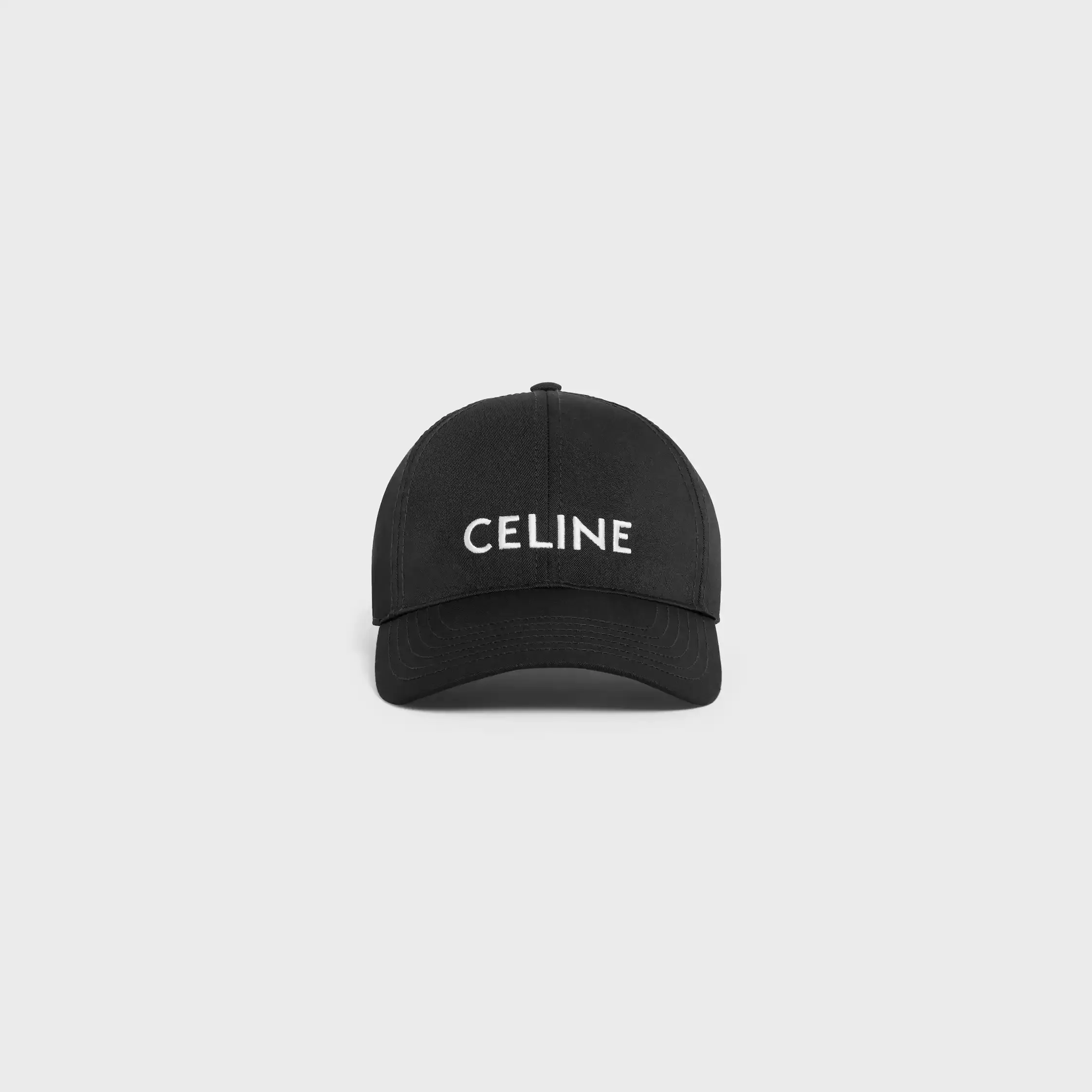 Celine Baseballcap aus Baumwolle