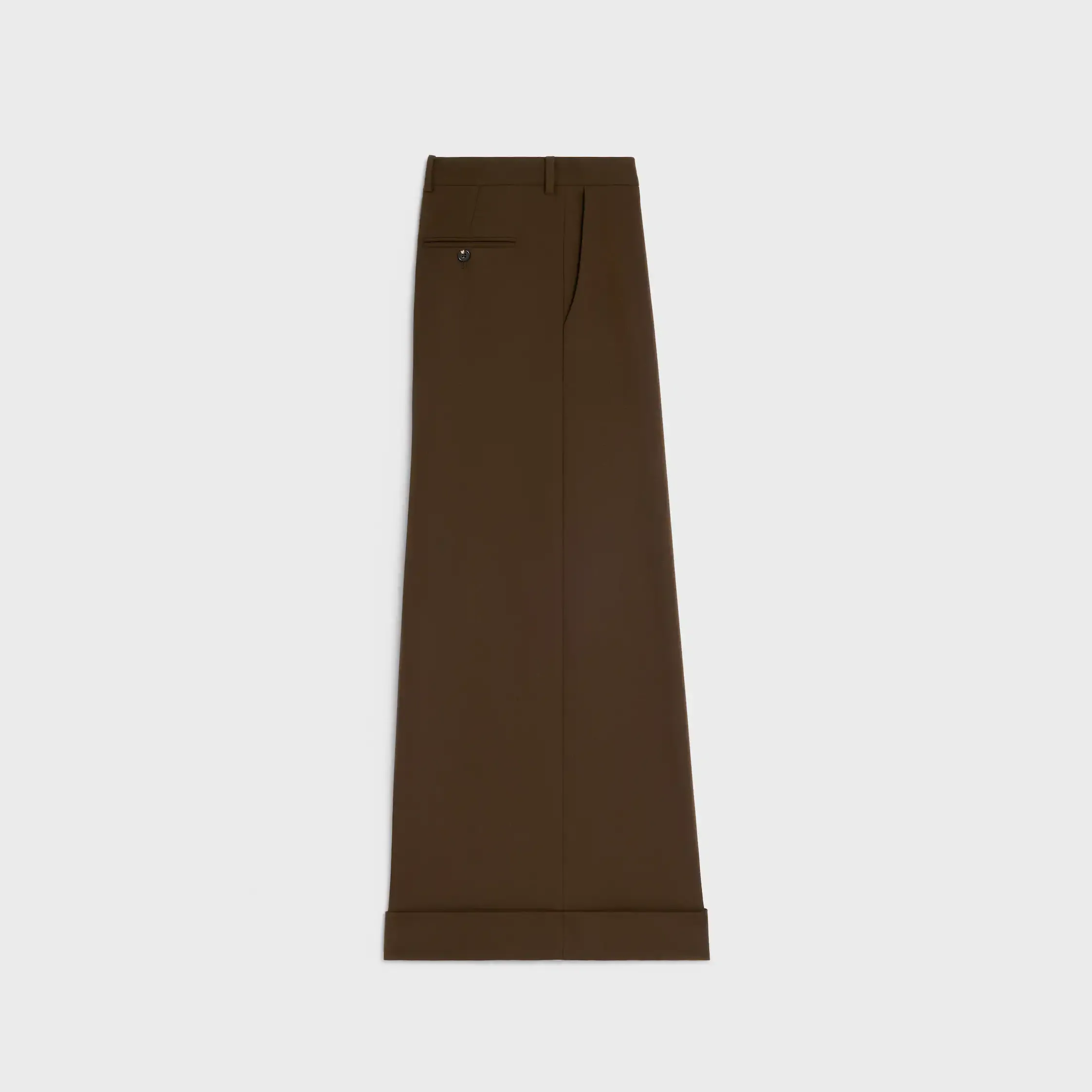 Hosen IN Stretch-Woll-Gabardine