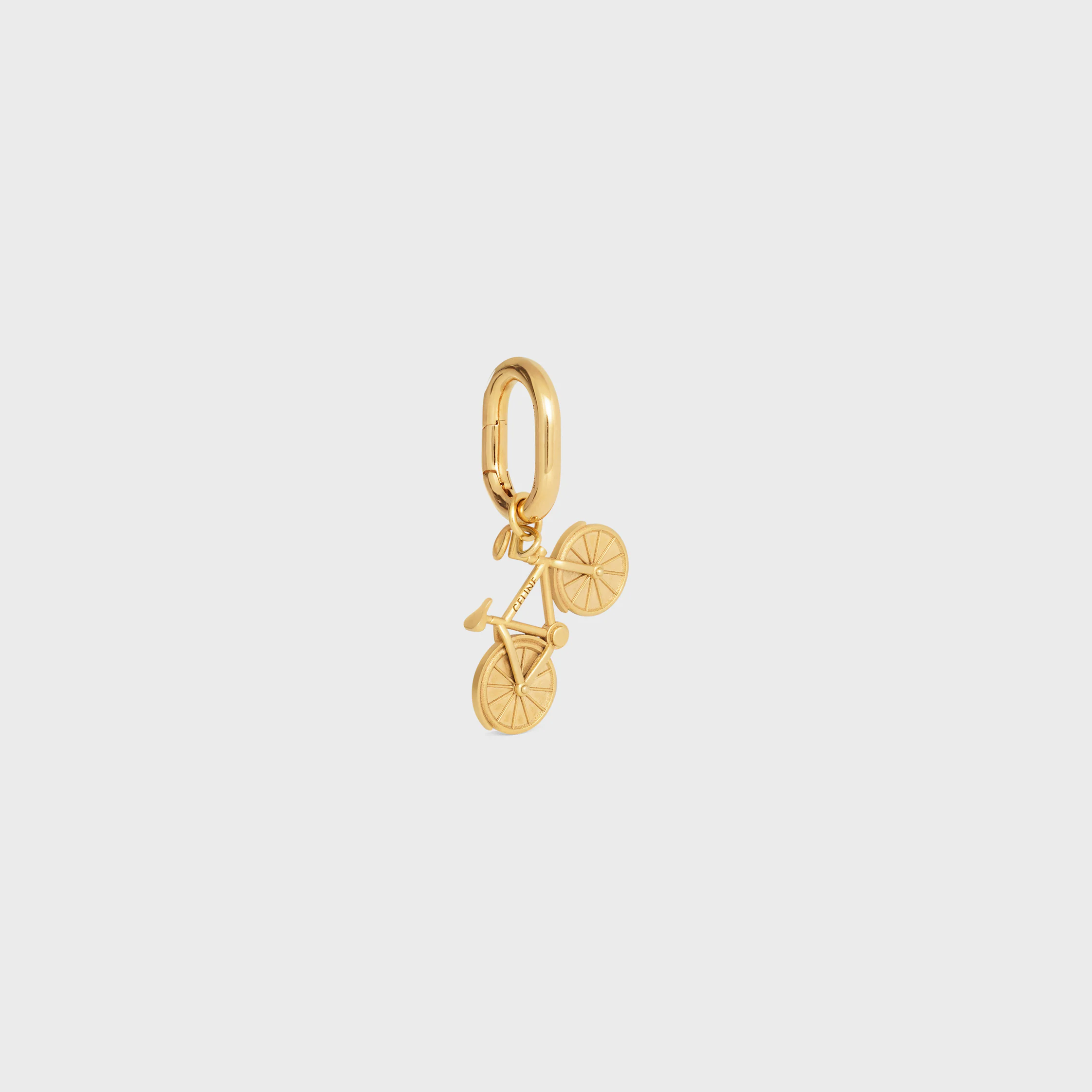 CHARMS FAHRRAD AUS GOLDFARBIGEM BRONZE