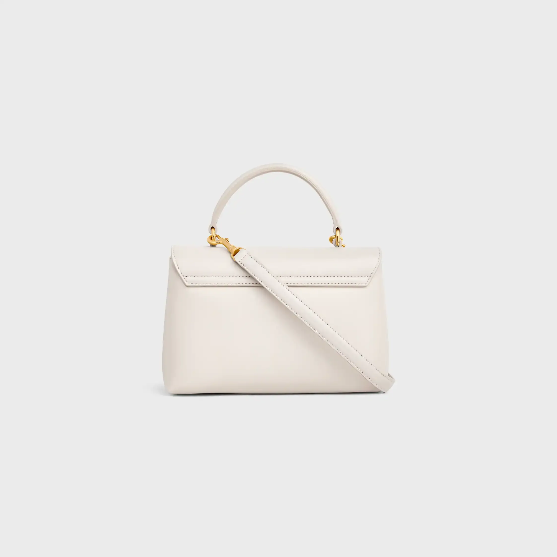 TEEN NINO TASCHE AUS GLATTEN SATINIERTEN KALBSLEDER