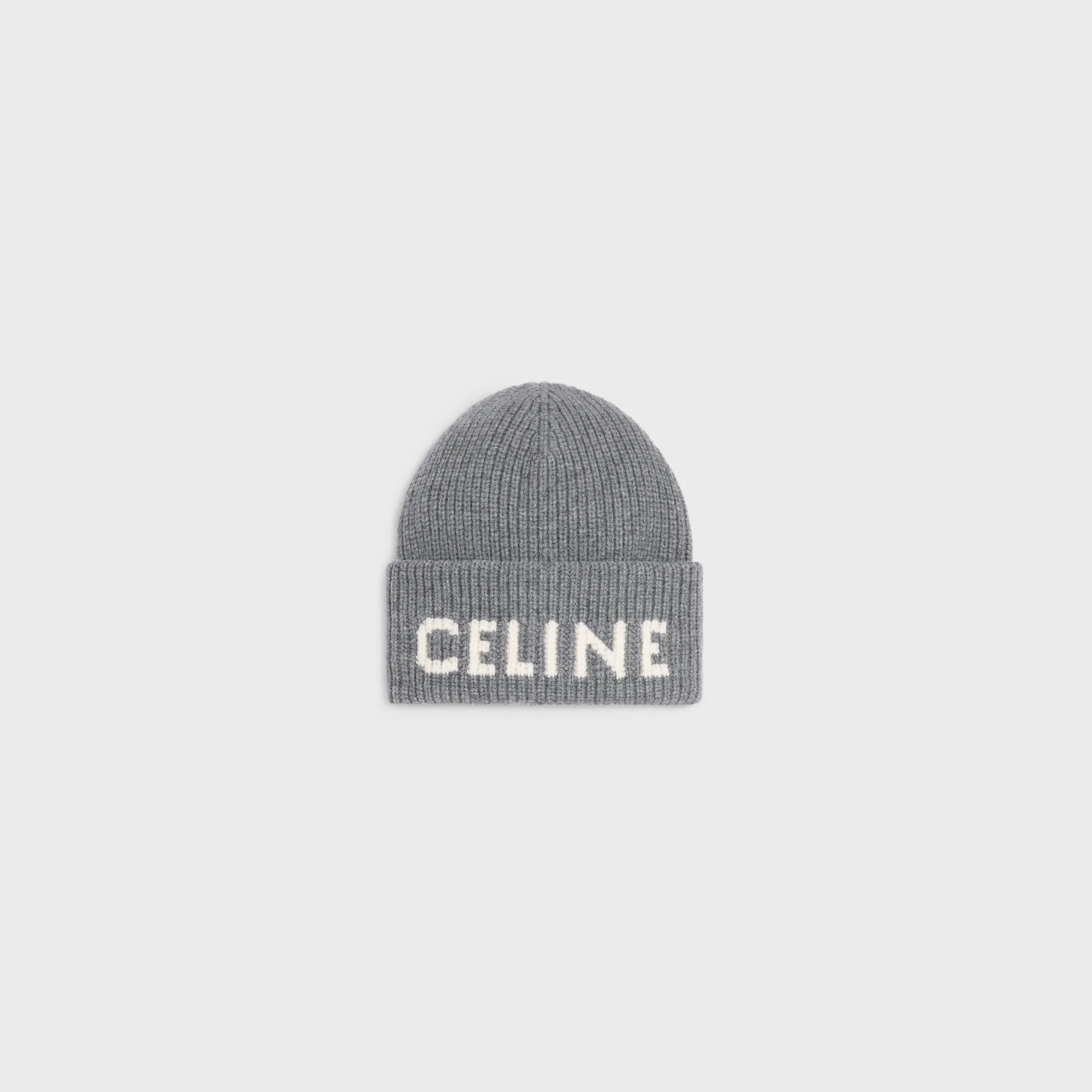 Celine Beanie aus Wolle Kaschmir