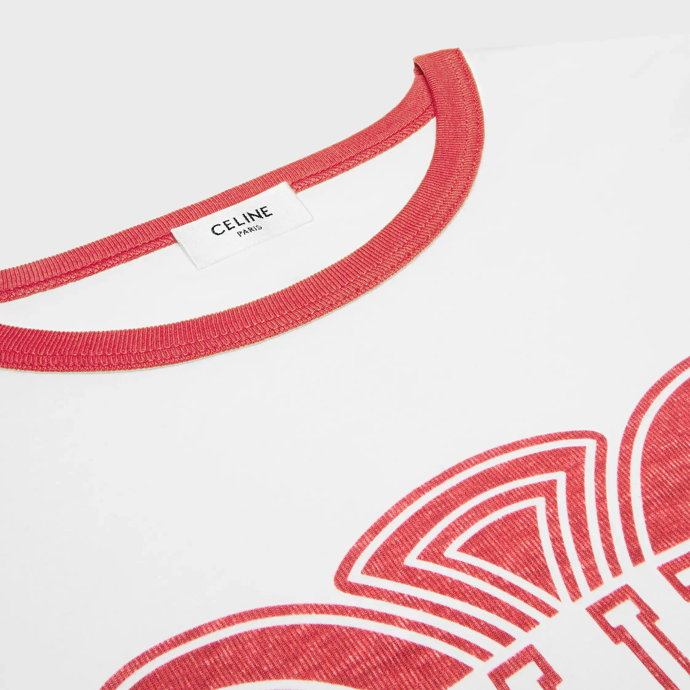 70er-Jahre-T-Shirt aus Baumwolljersey