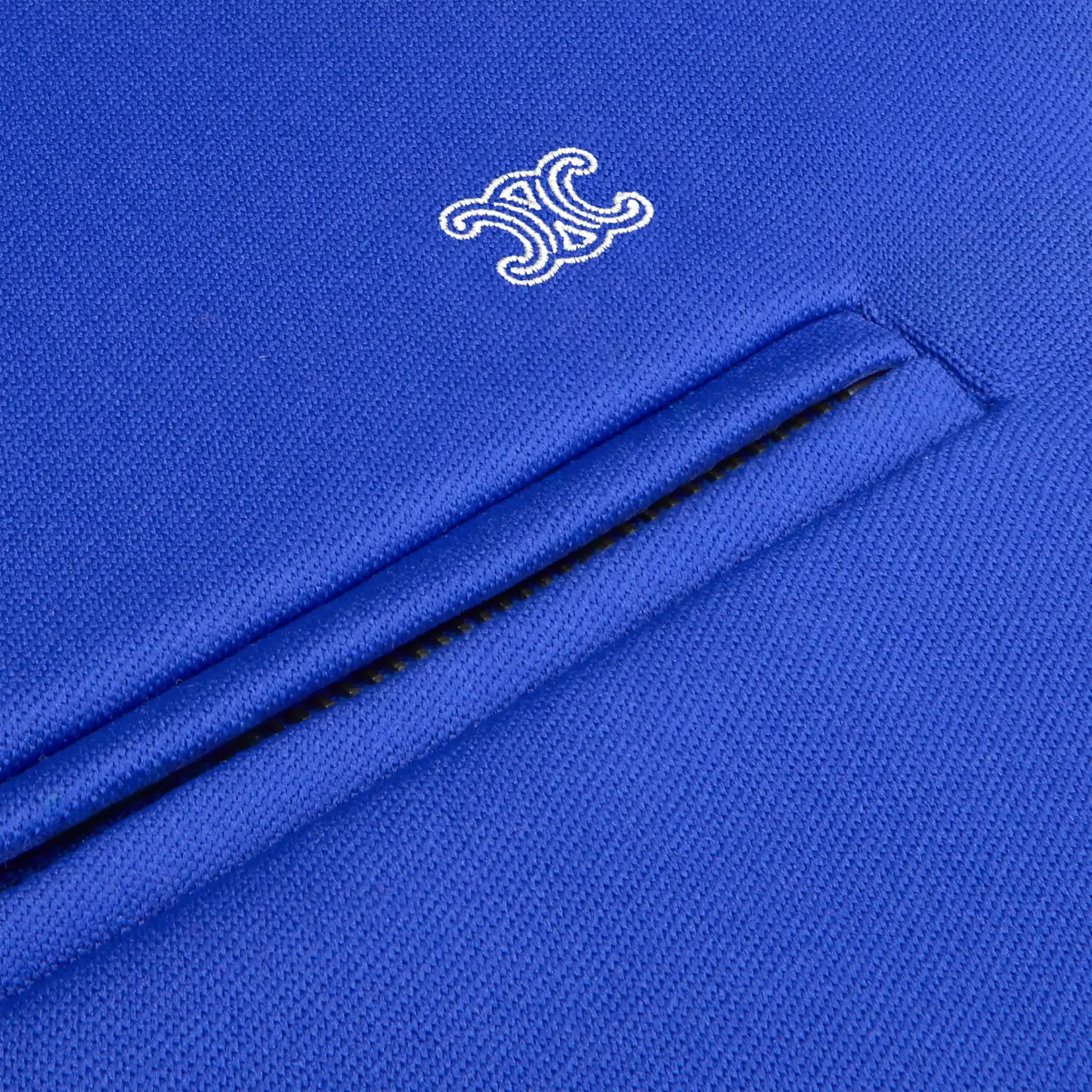 Tracksuitjacke IN Doppelware-Jersey