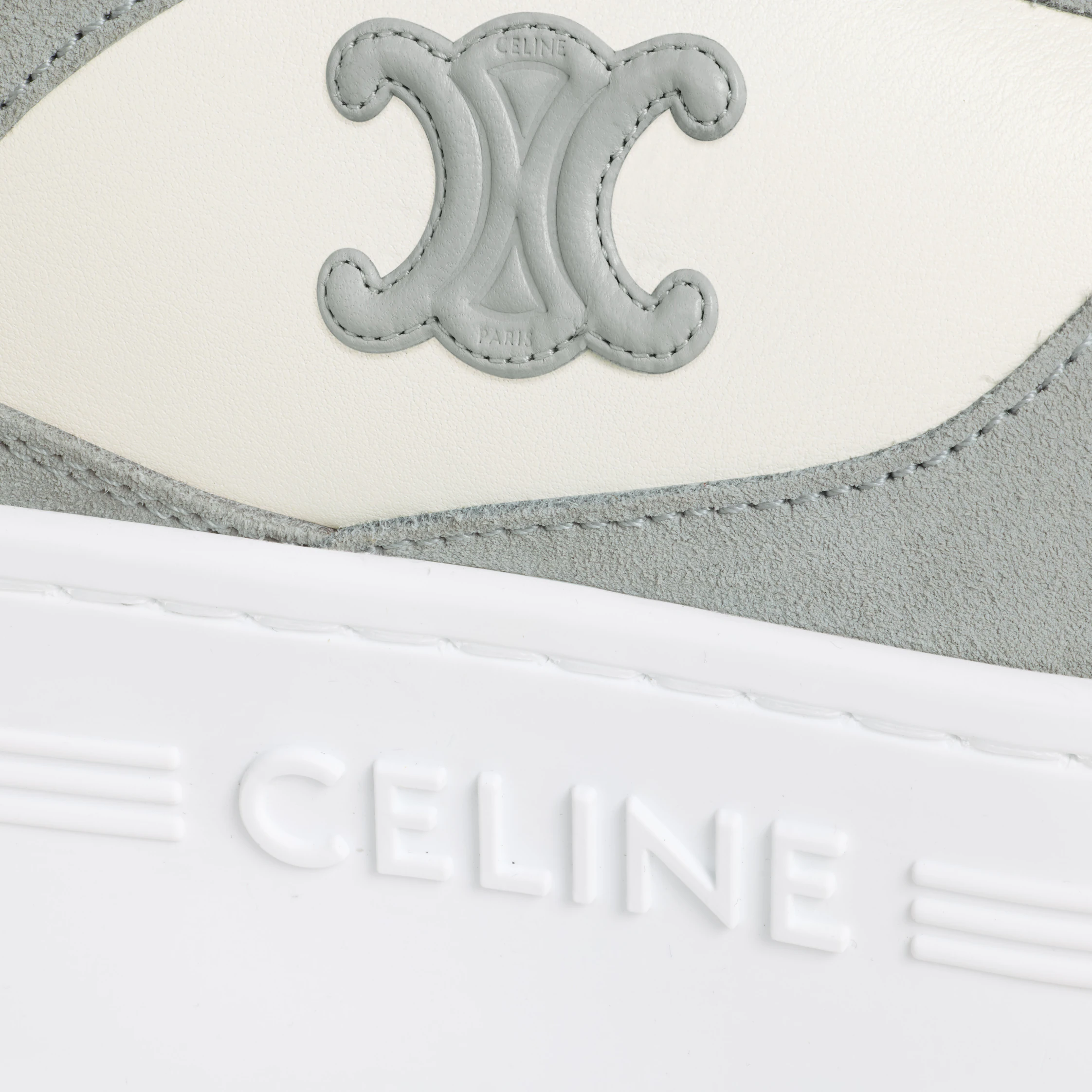 BLOCK-WEDGE-SNEAKER AUS KALBSLEDER UND SCHAFSLEDER
