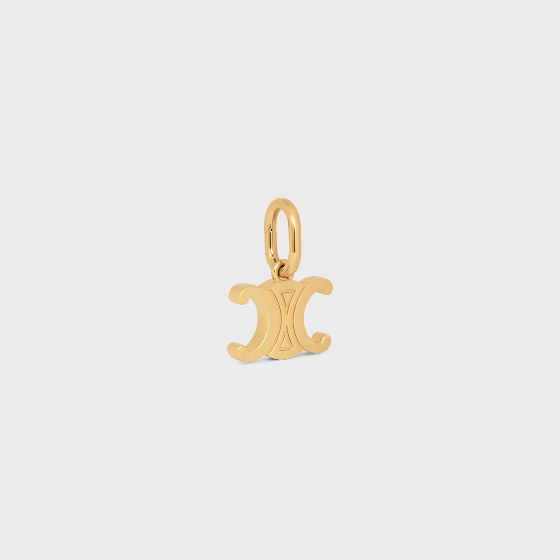 CHARMS TRIOMPHE AUS BRONZE MIT GOLDFINISH