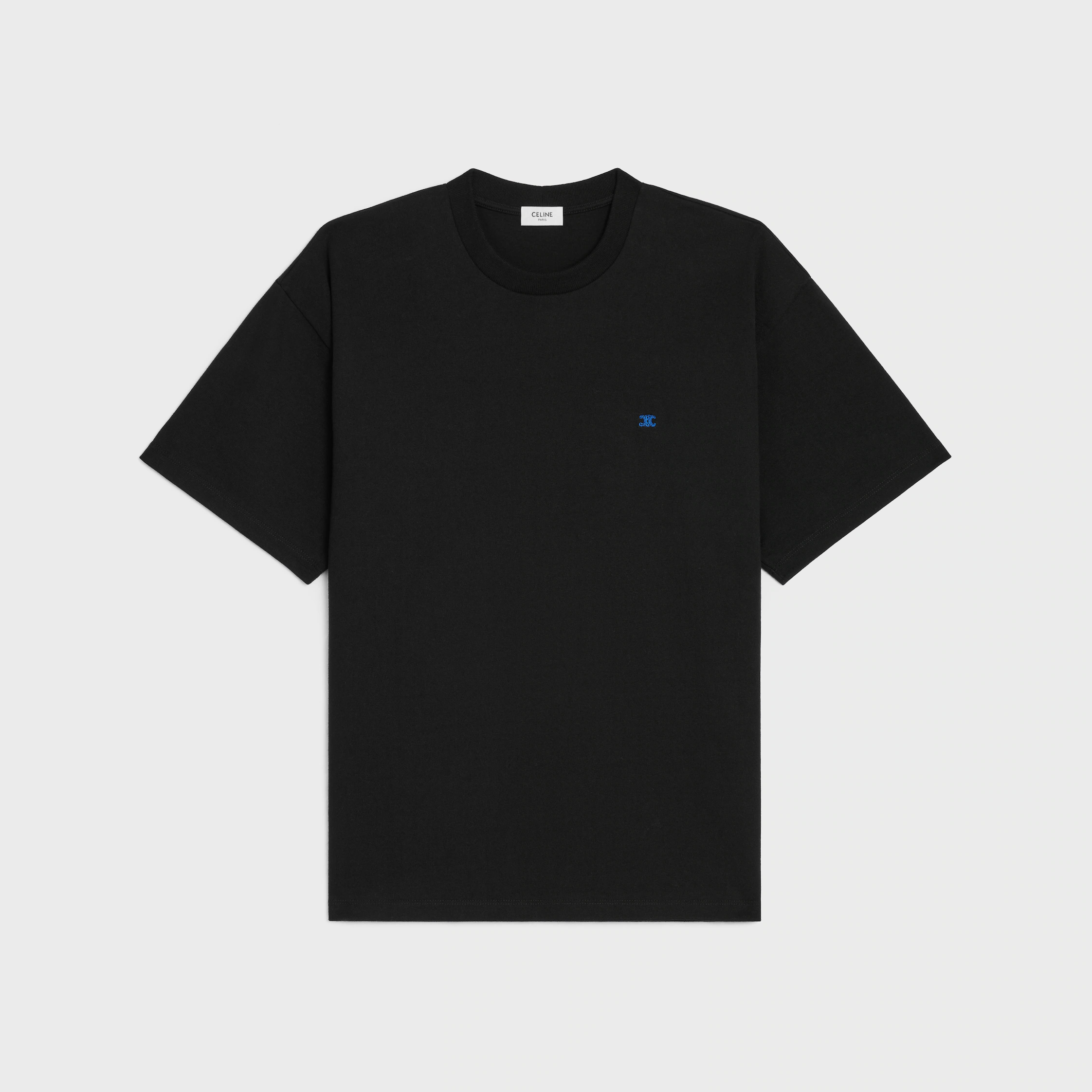 LOOSE T-SHIRT AUS BAUMWOLLJERSEY