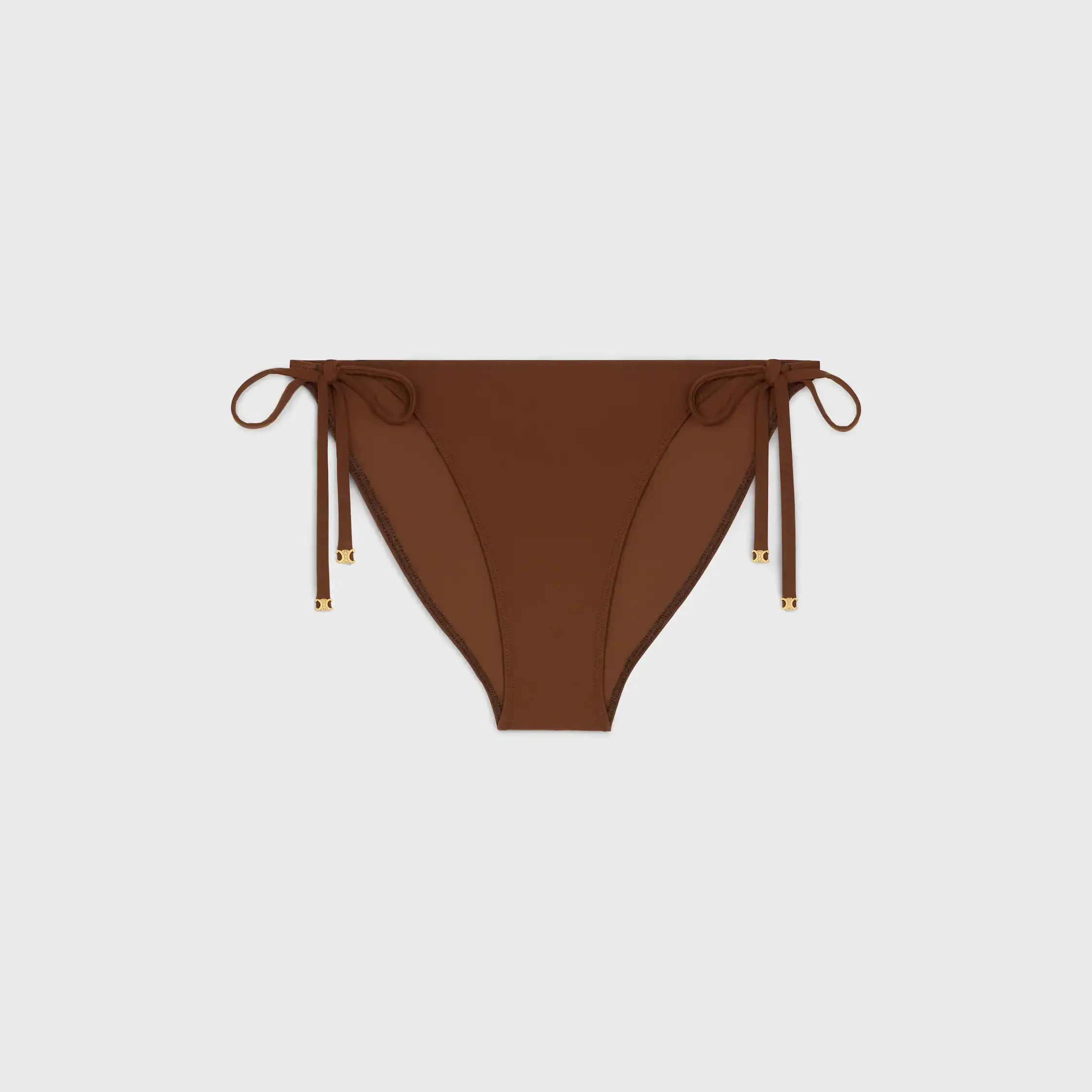 Badeanzug triomphe Knopf in matter Jersey