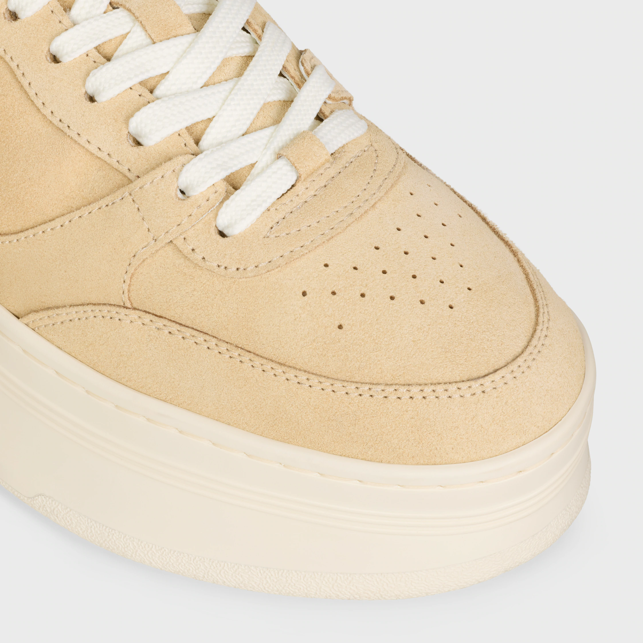 BLOCK-WEDGE-SNEAKER AUS SCHAFLEDER UND SCHAFLEDER
