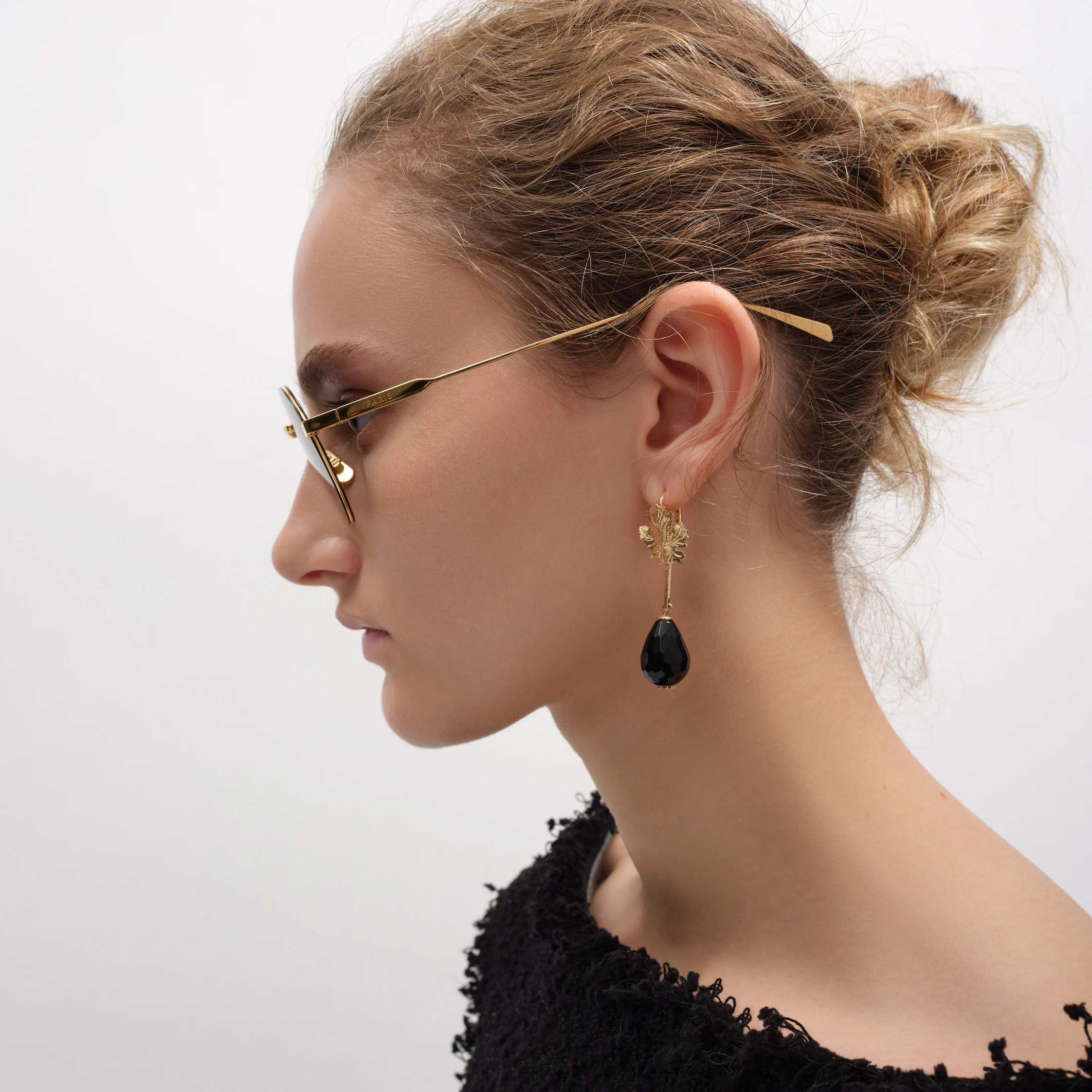 Sonnenbrille aus Metall 28 im Metallrahmen