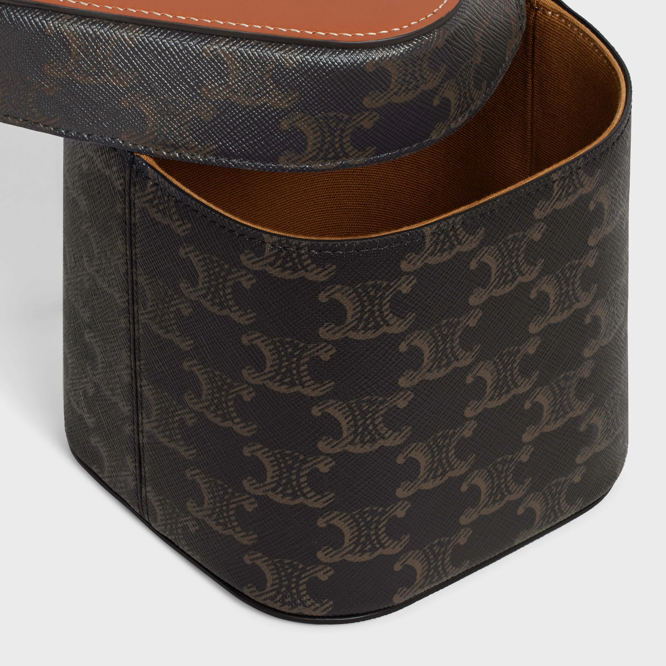 Medium Box aus Triomphe Canvas und Kalbsleder