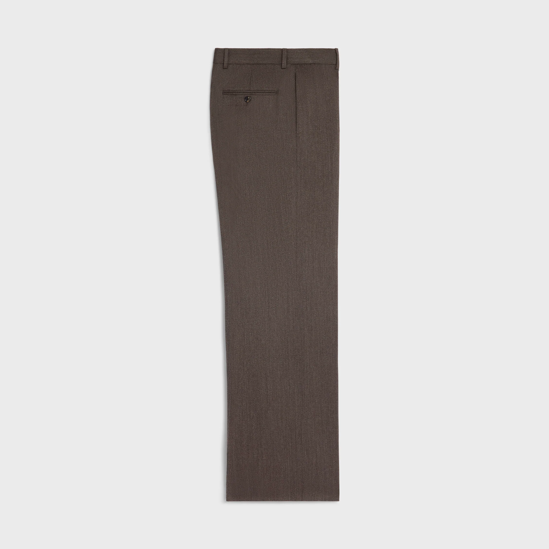 Hose Ethan aus Wollgabardine