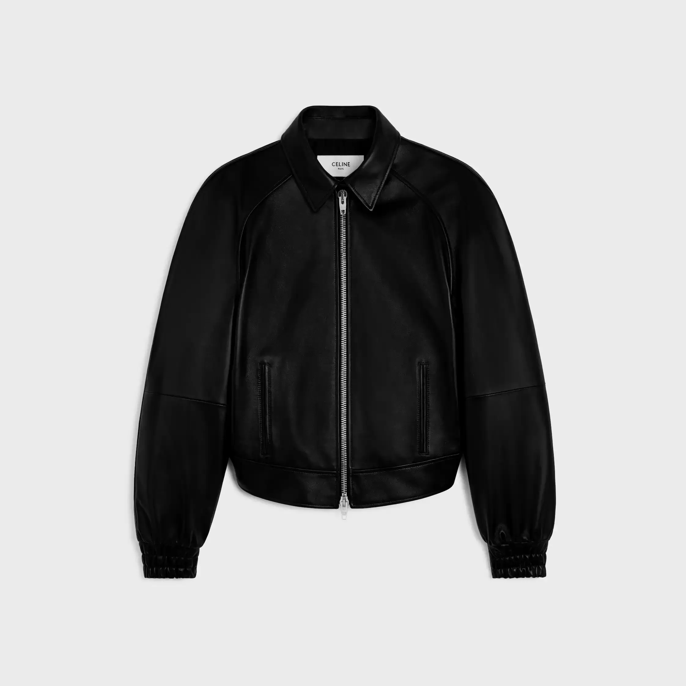 Jacke aus Lammfell