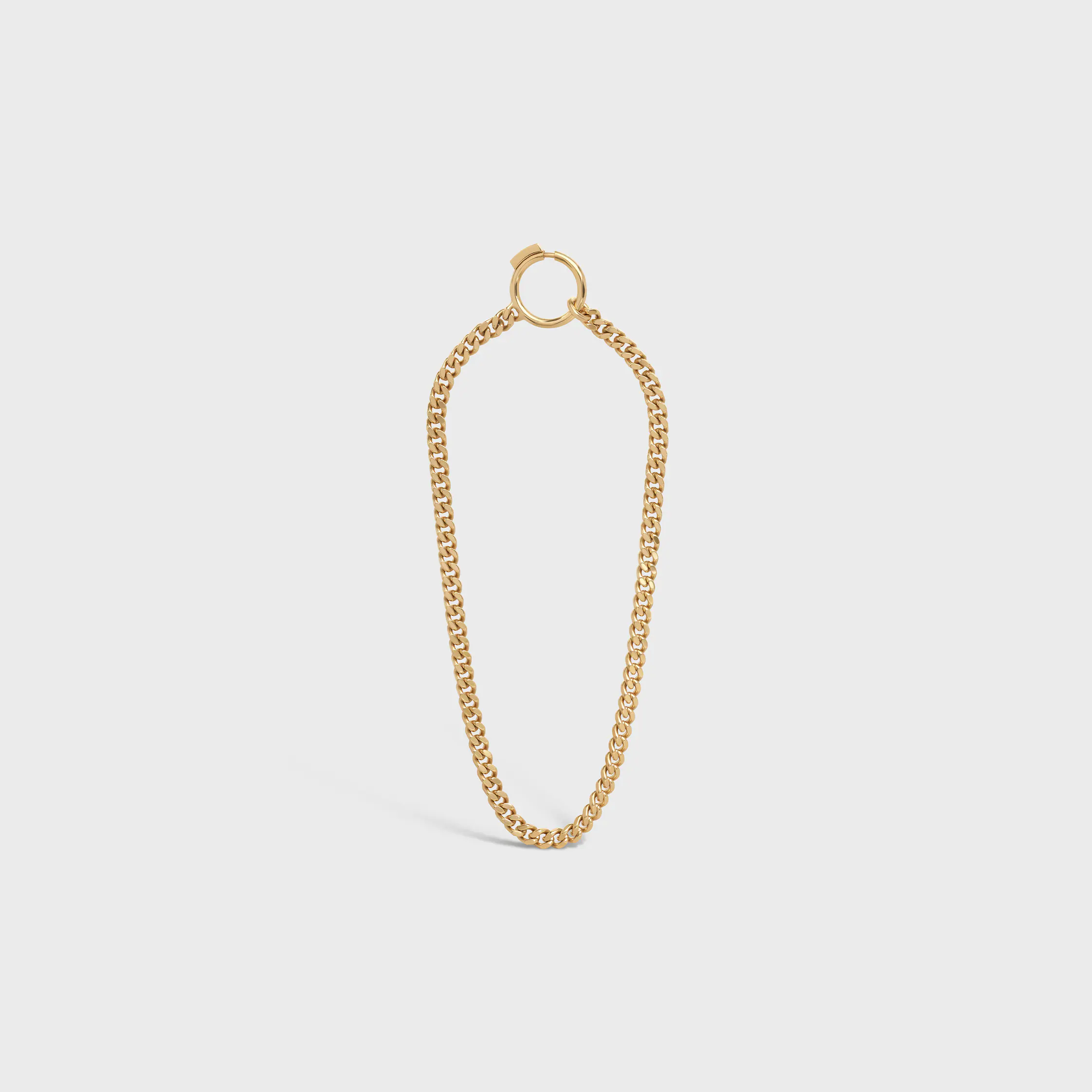 Systemkette aus Gelbgold und Diamanten