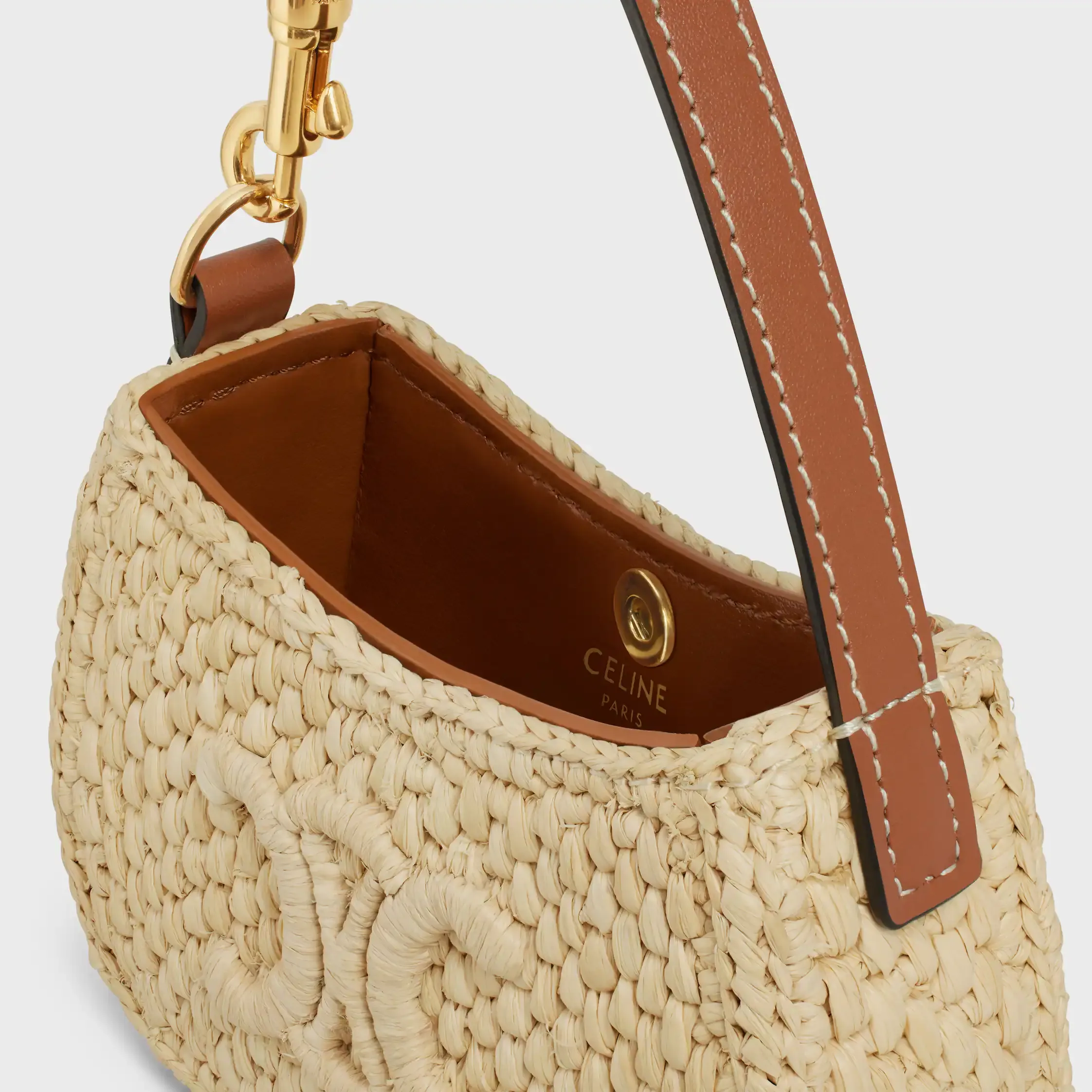 MICRO TILLY IN Raffia