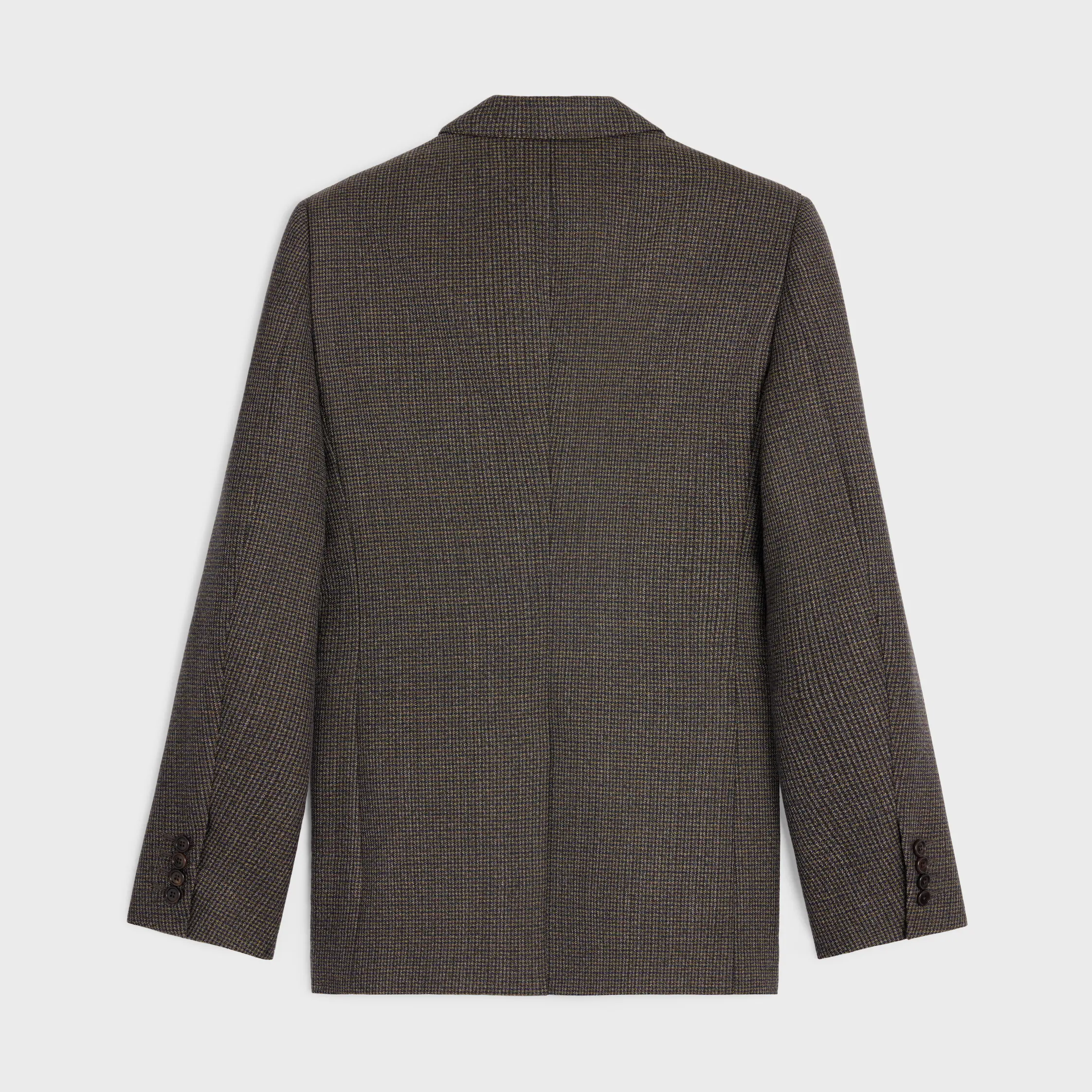 klassische Jacke IN MICROSCHAFSCHURWOLLE