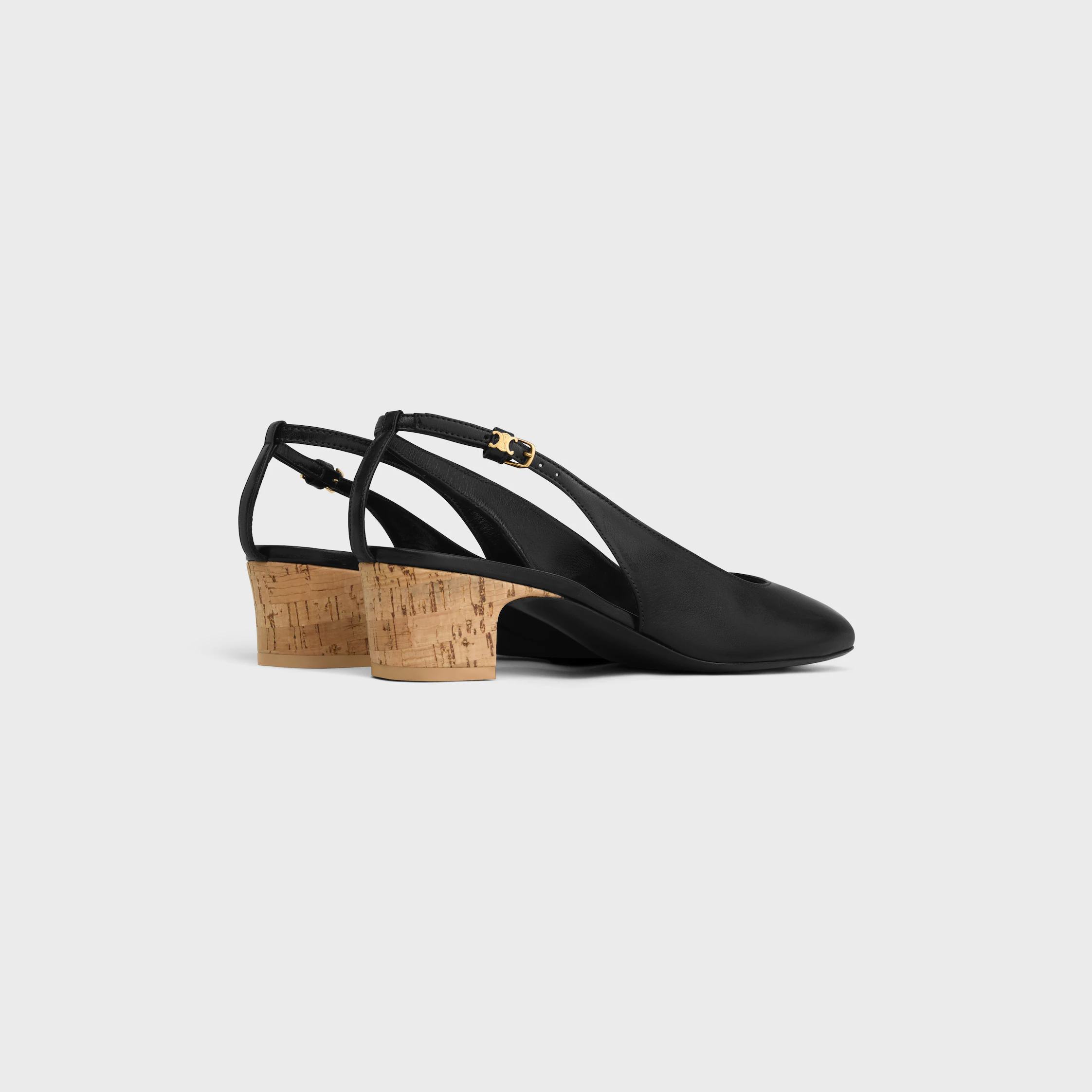 NEO CITY SLINGBACK IN ZIEGENLEDER