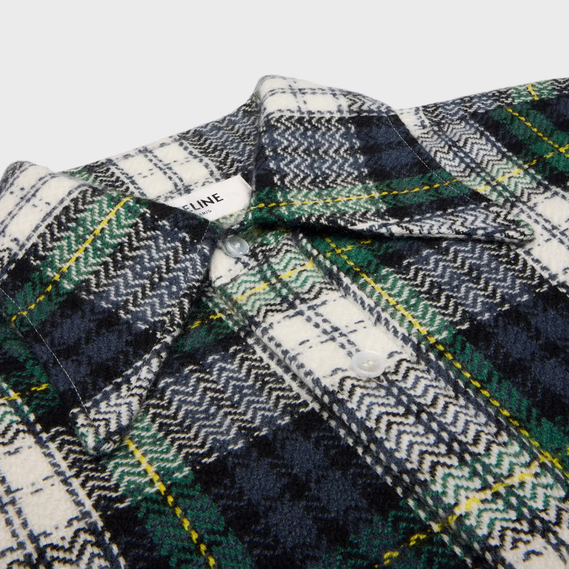 Hemd IN Tartan-Kaschmir