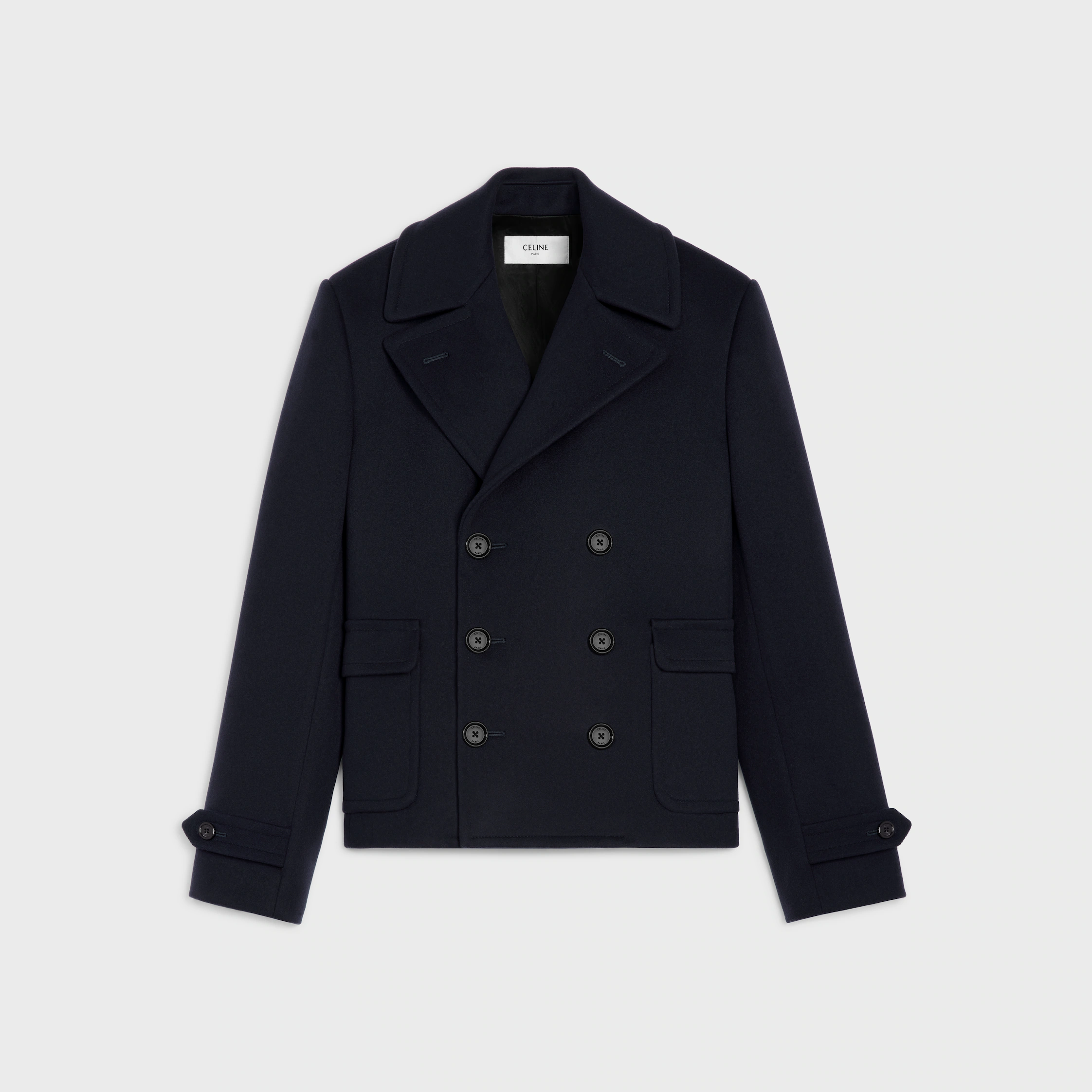 Peacoat aus Kaschmirstoff